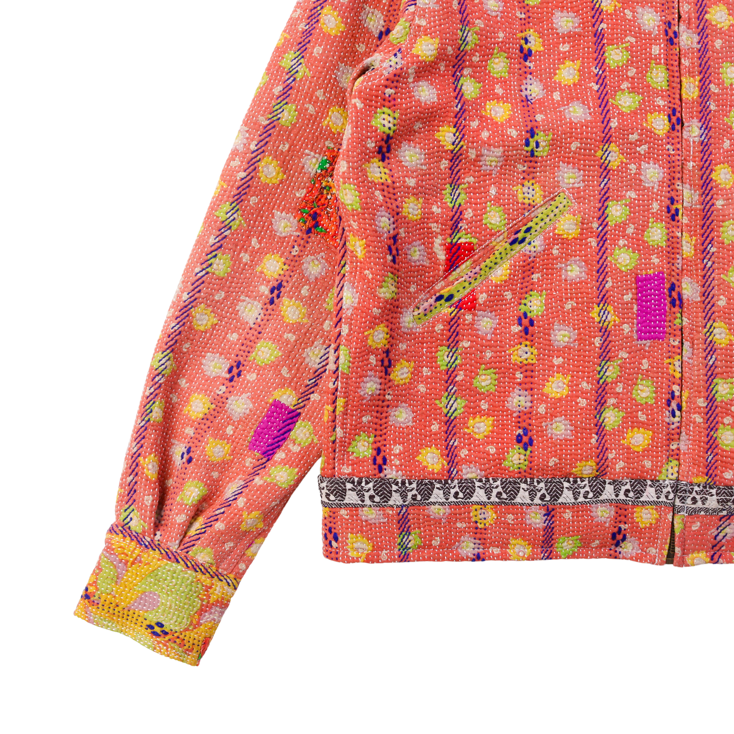 Kantha Jacket N°58