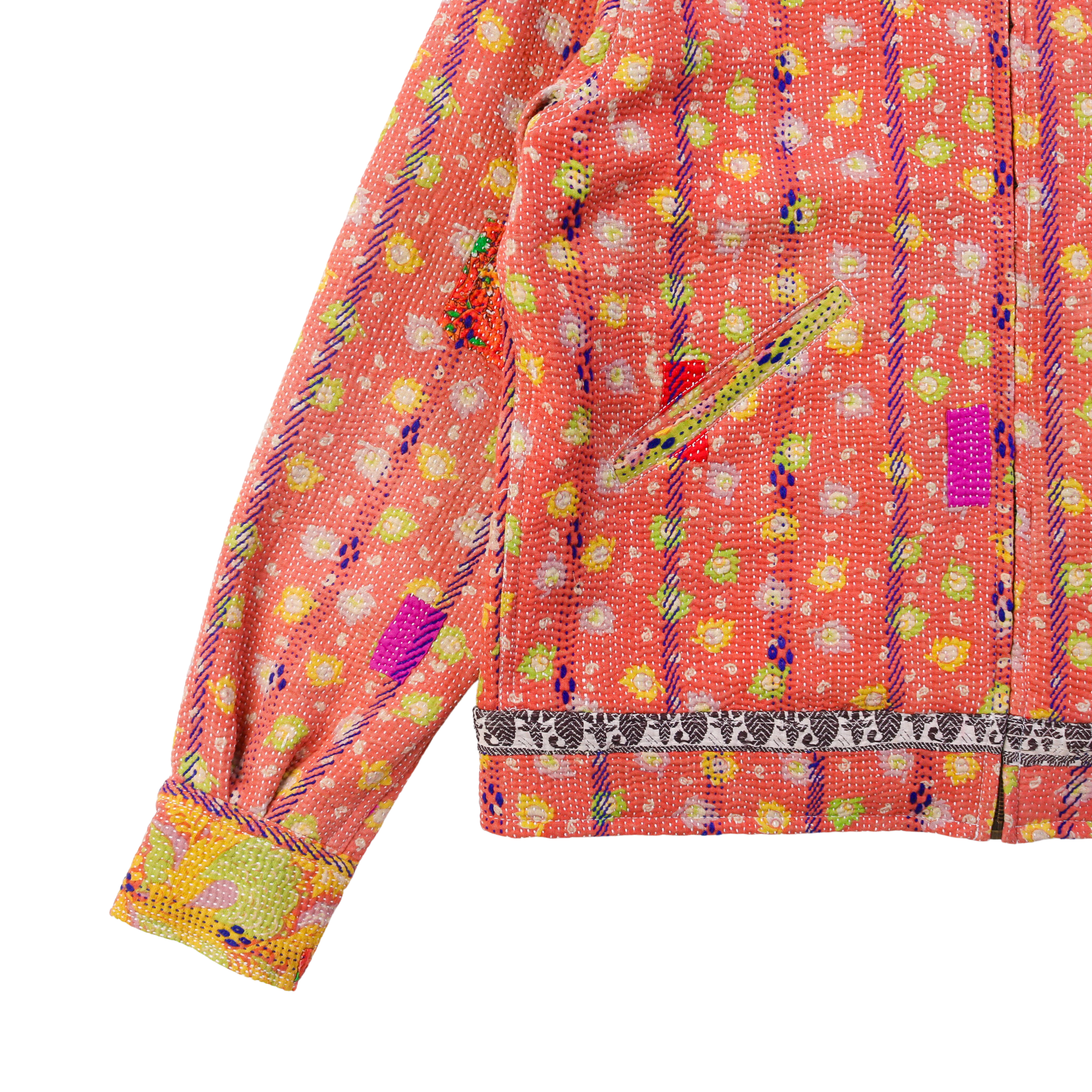 Kantha Jacket N°58