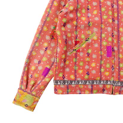 Kantha-Jacke Nr. 58