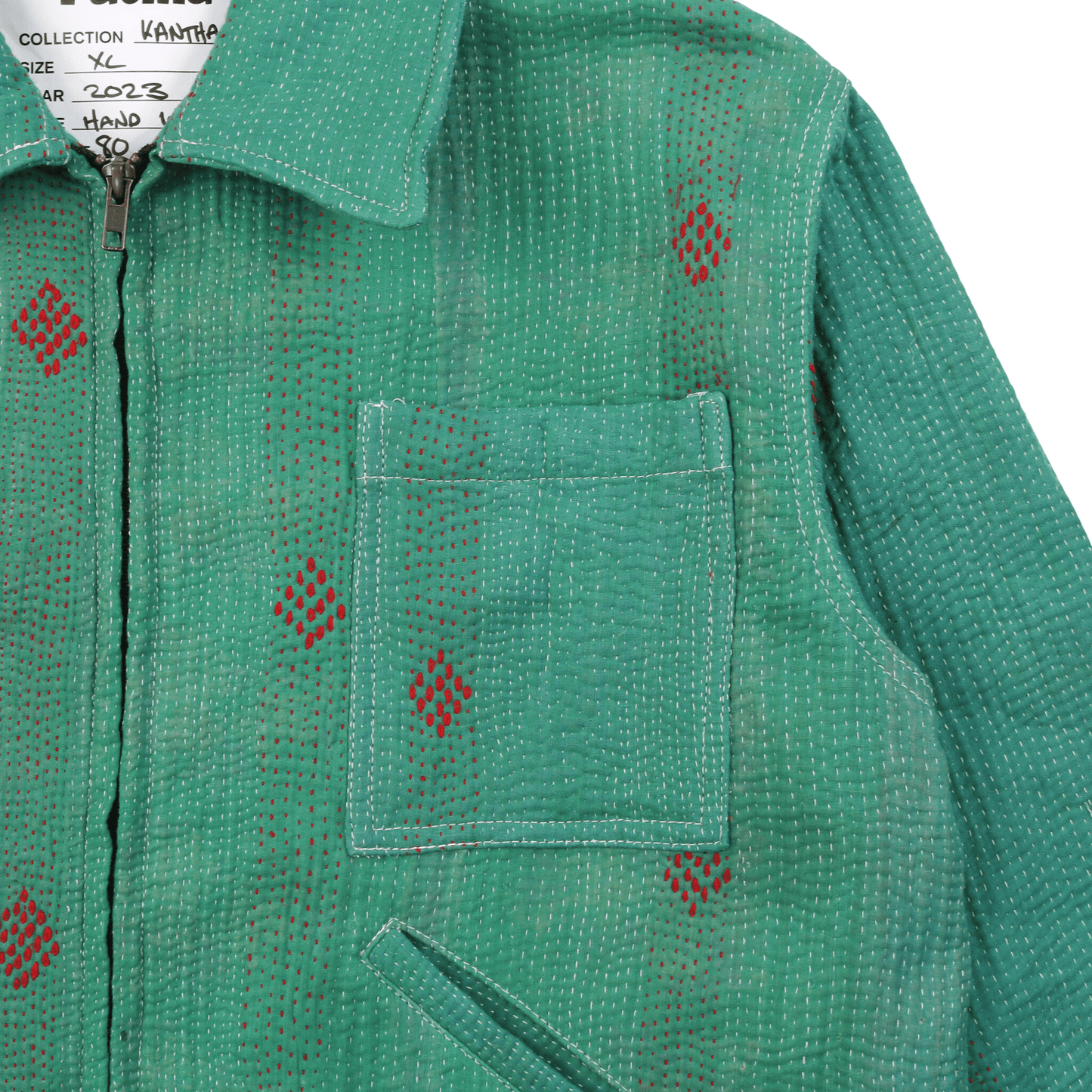 Kantha-Jacke Nr. 68