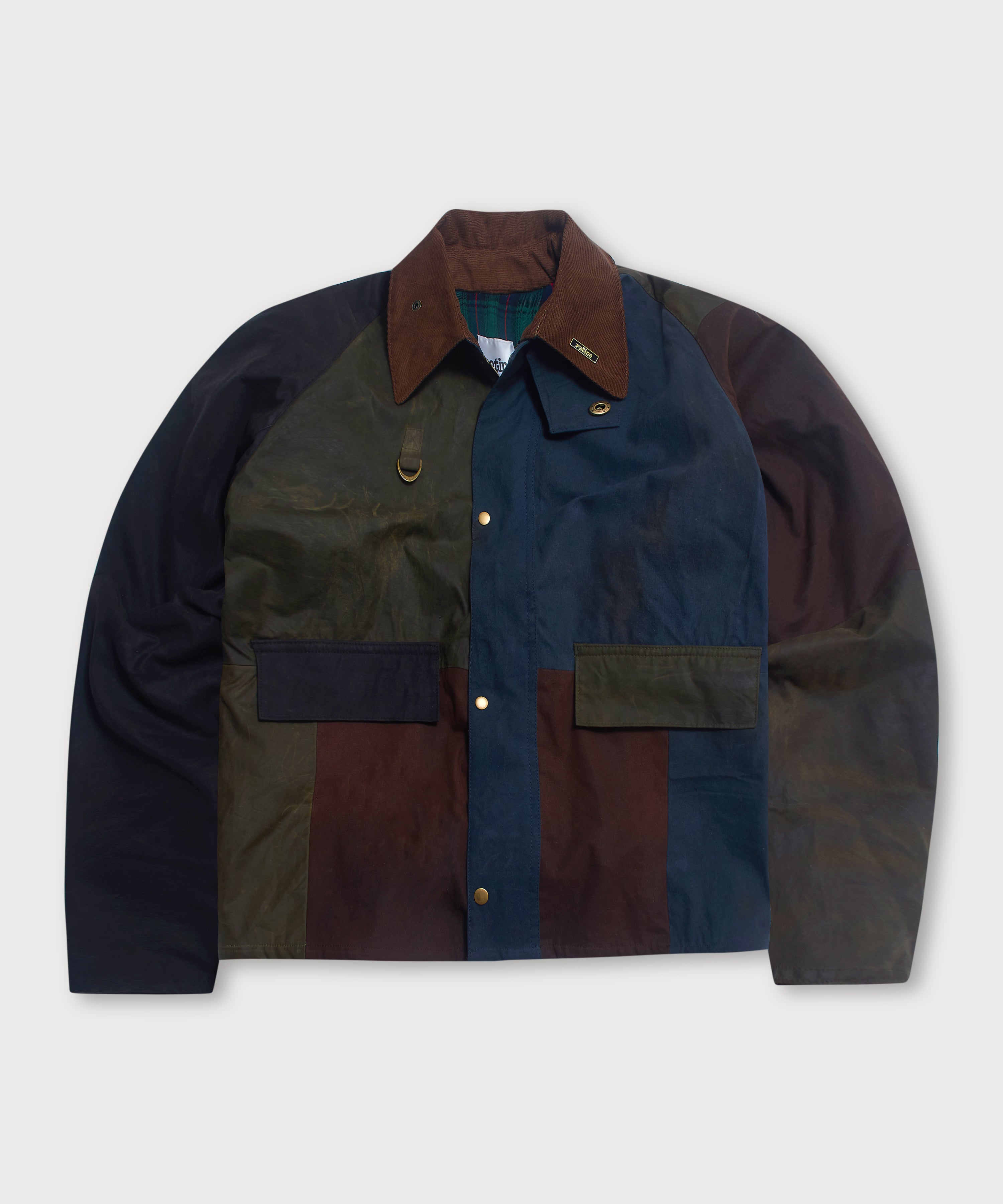 Offcut Wax Field Jacket 050 (M) - Patina