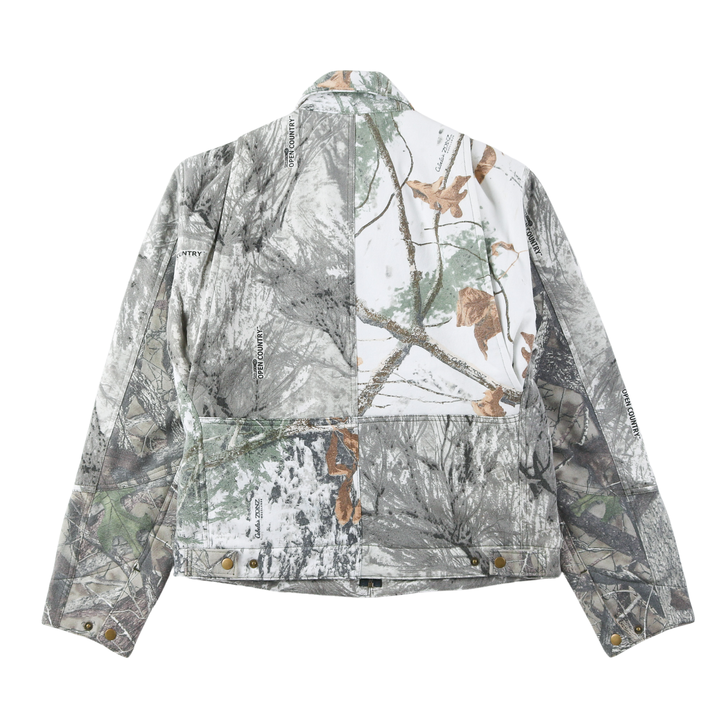 Work Jacket - Real Tree N°22