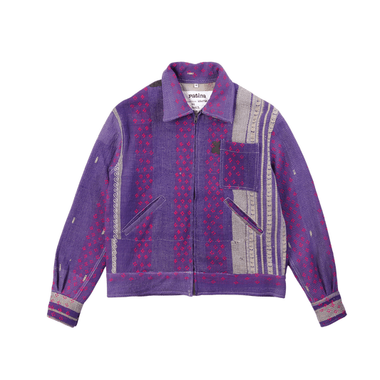 Veste Kantha N°40