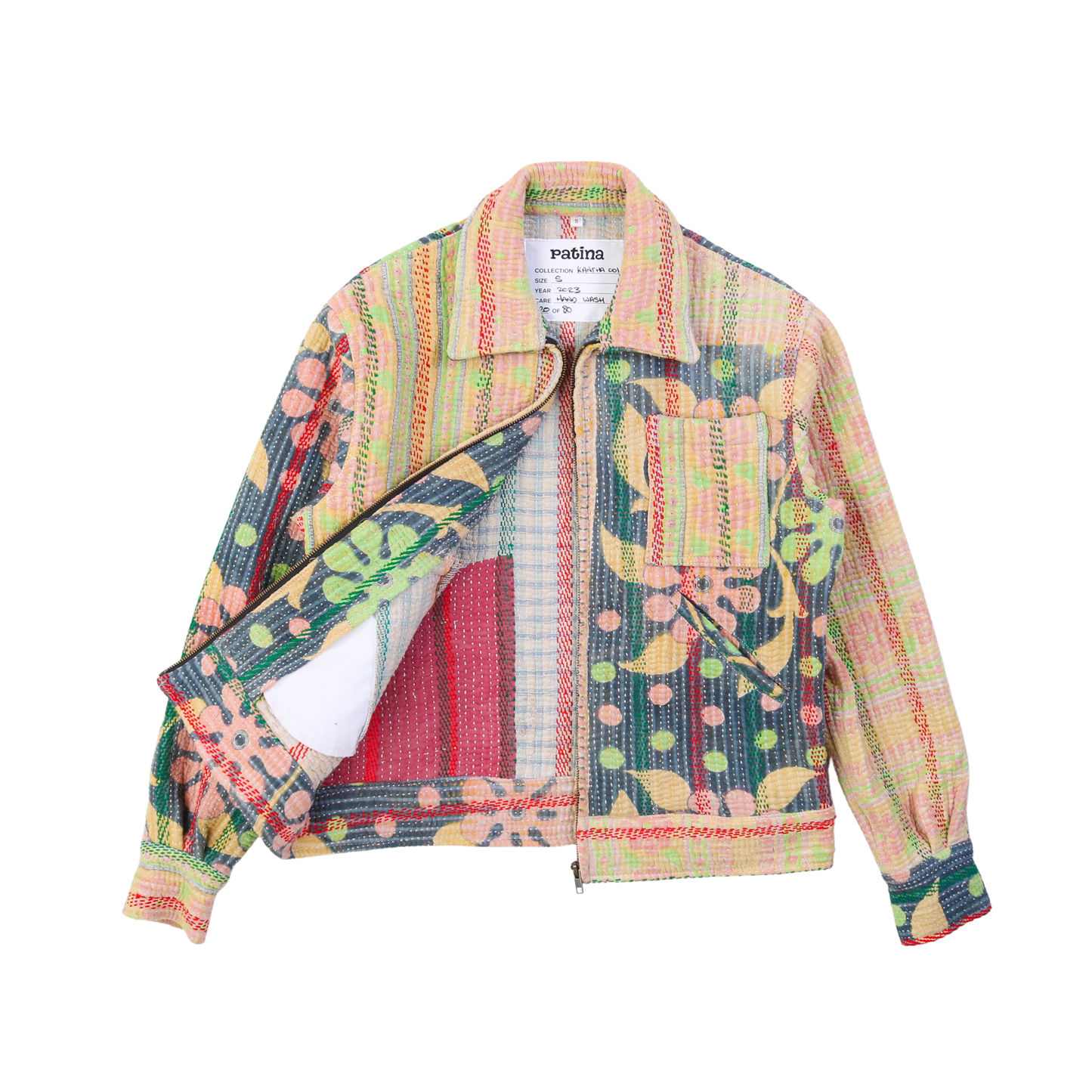 Veste Kantha N°20