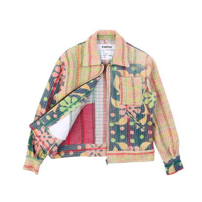 Veste Kantha N°20