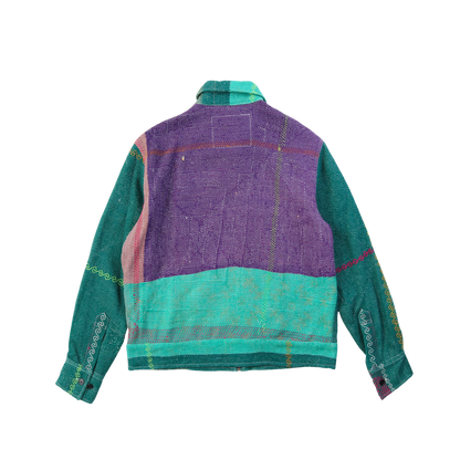 Kantha-Jacke Nr. 49