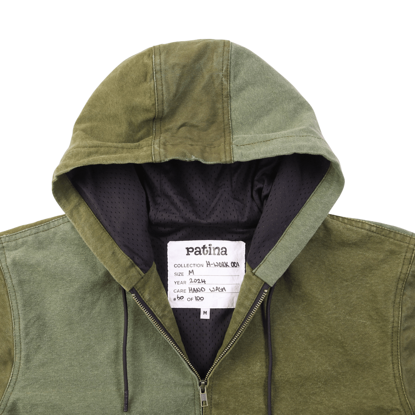 Hooded Work Jacket N°60