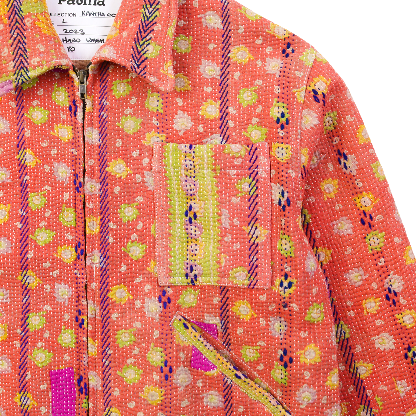 Kantha Jacket N°58