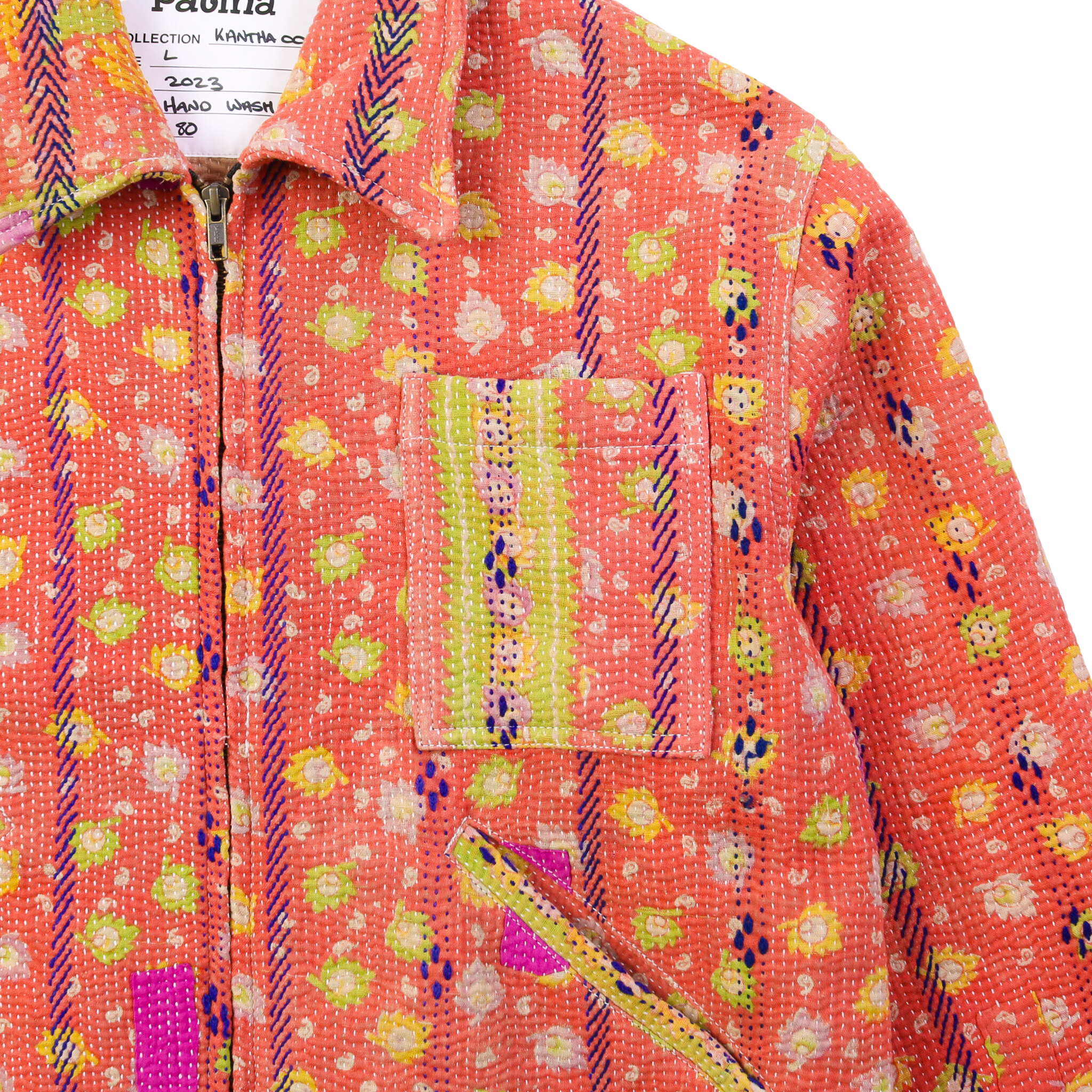 Kantha Jacket N°58