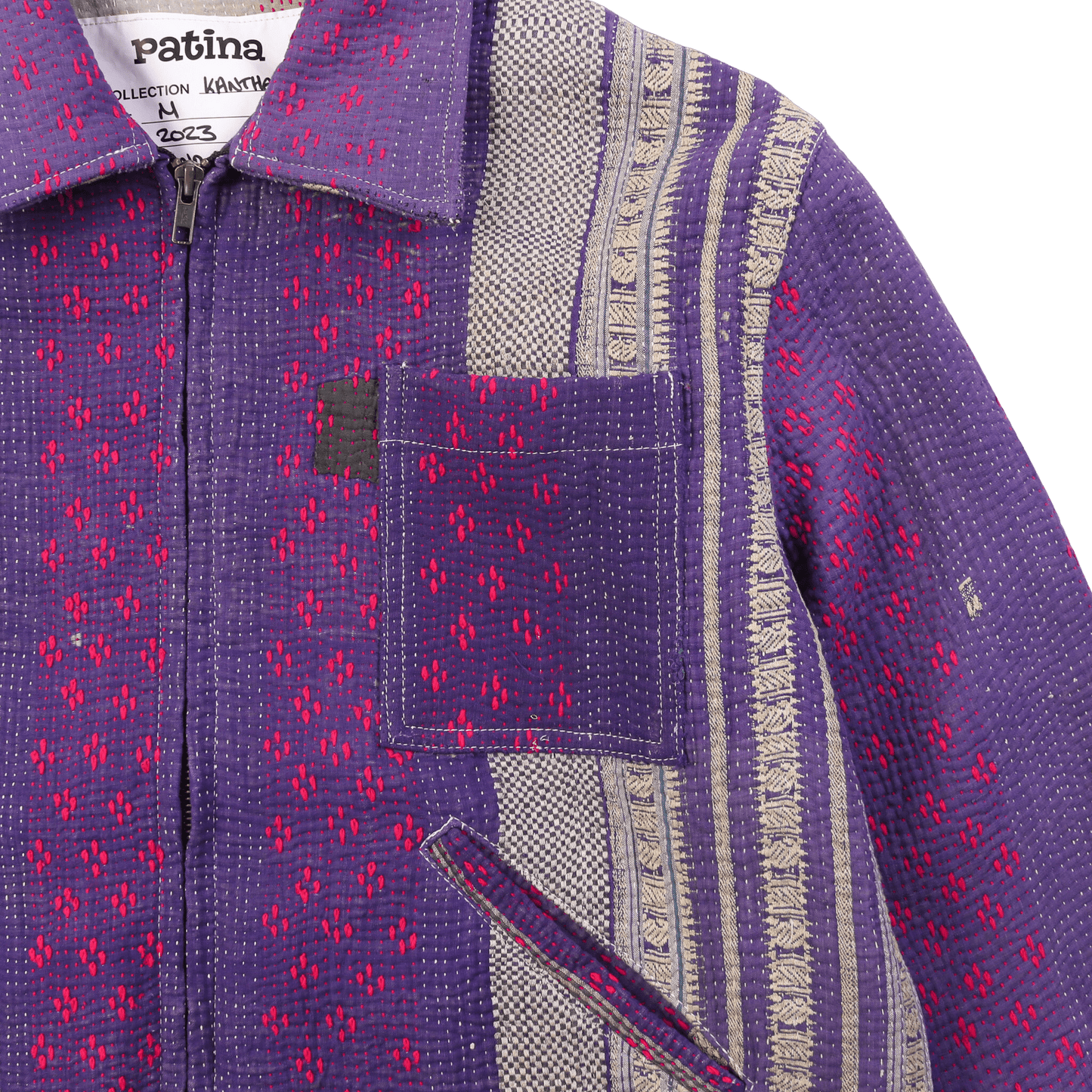 Kantha Jacket N°40