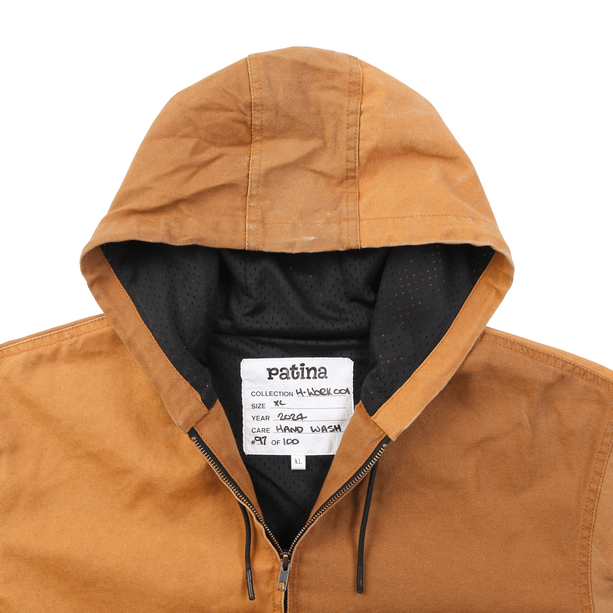 Hooded Work Jacket N°97