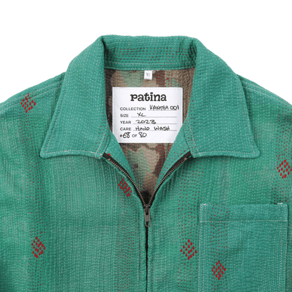 Veste Kantha N°68