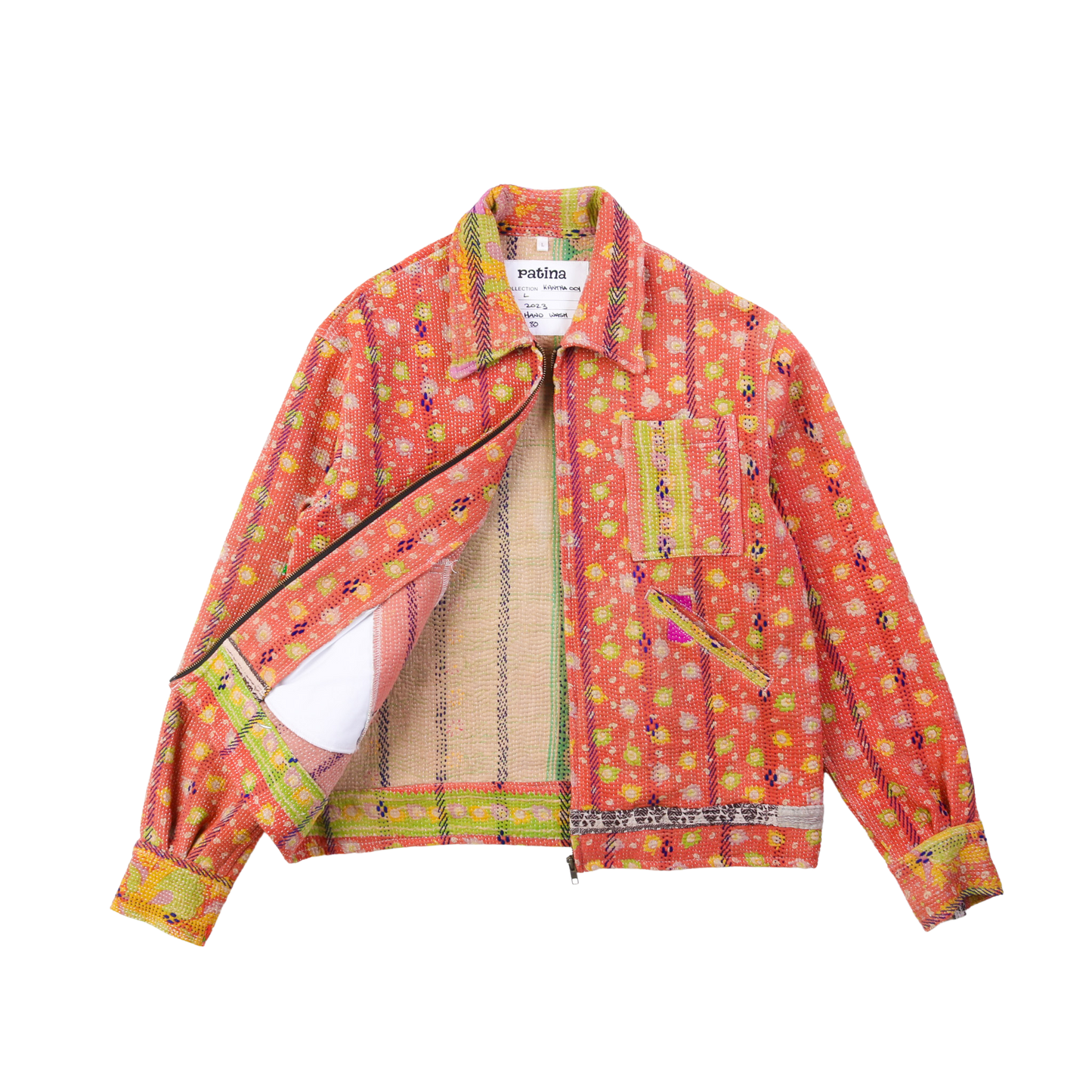 Kantha Jacket N°58