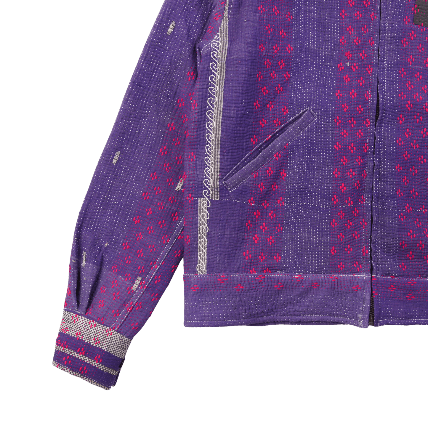 Kantha Jacket N°40