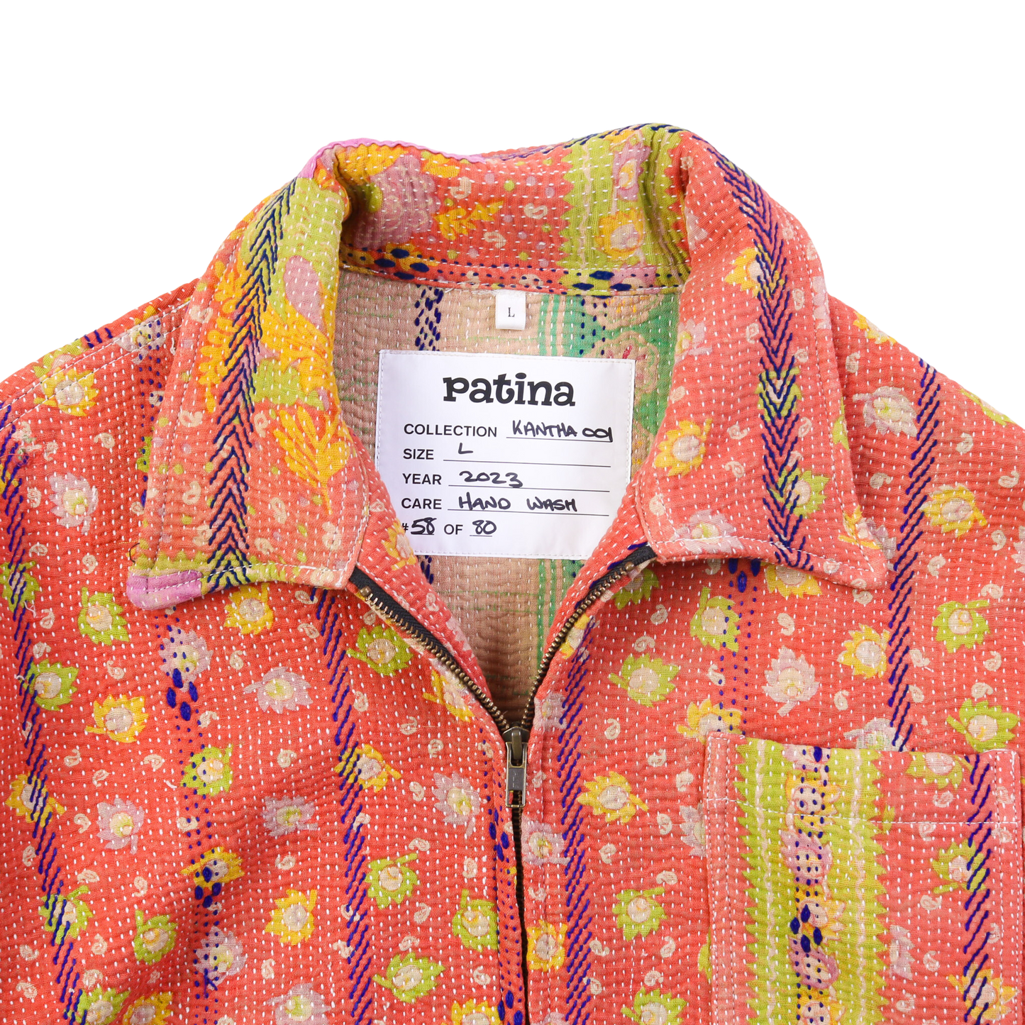 Kantha Jacket N°58