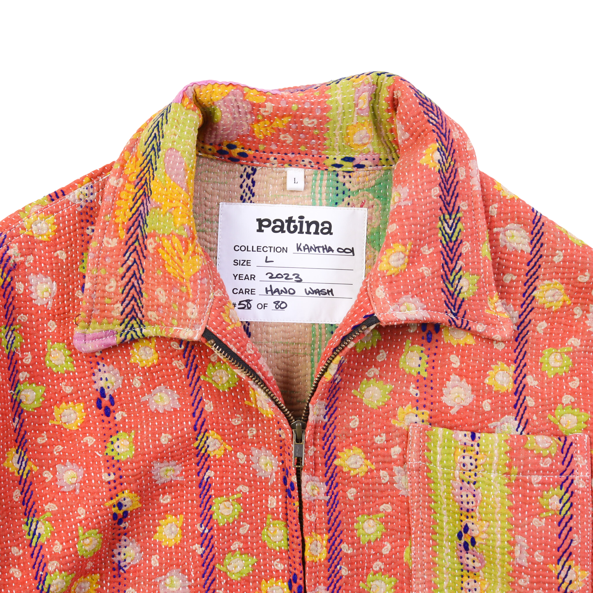 Kantha Jacket N°58