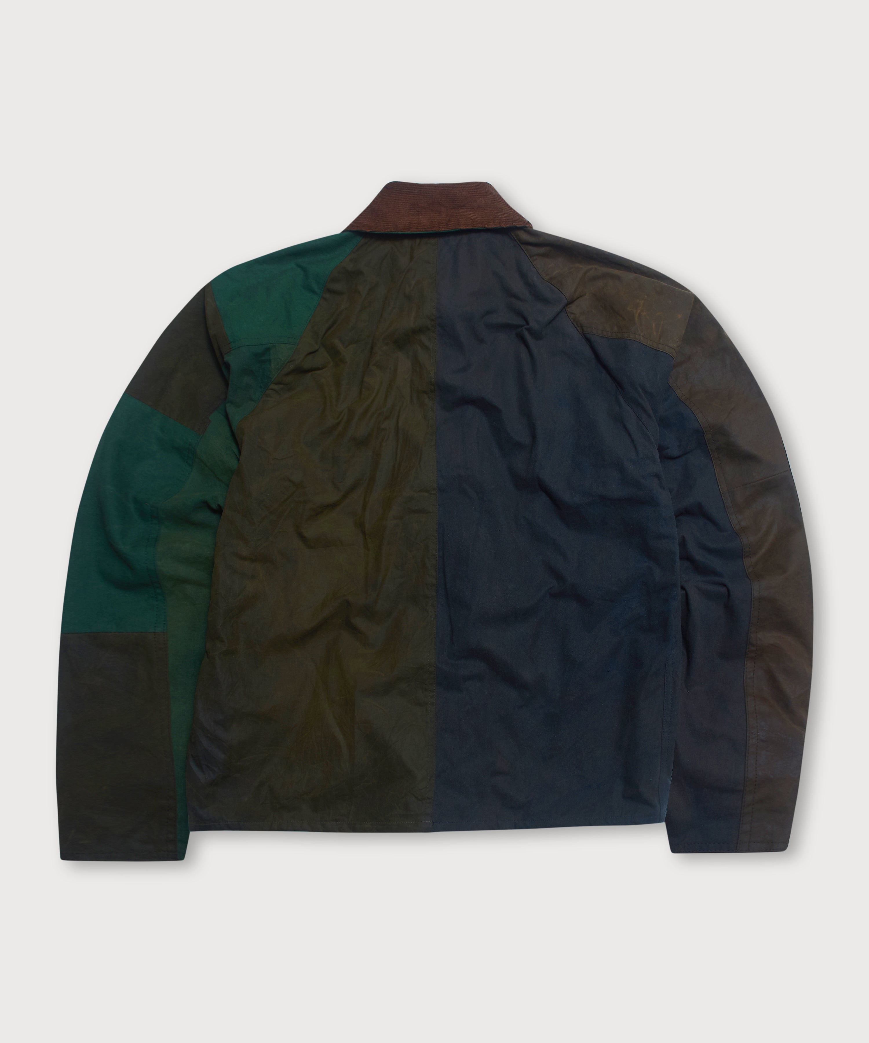Offcut Wax Field Jacket 054 (L) - Patina