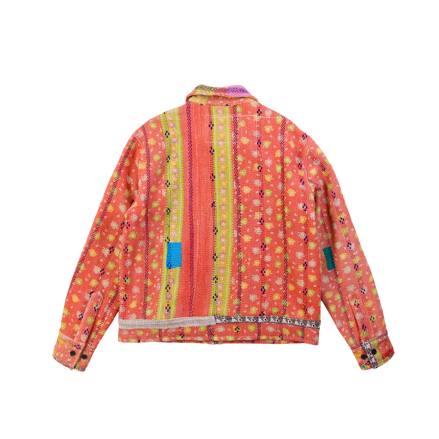 Kantha-Jacke Nr. 58