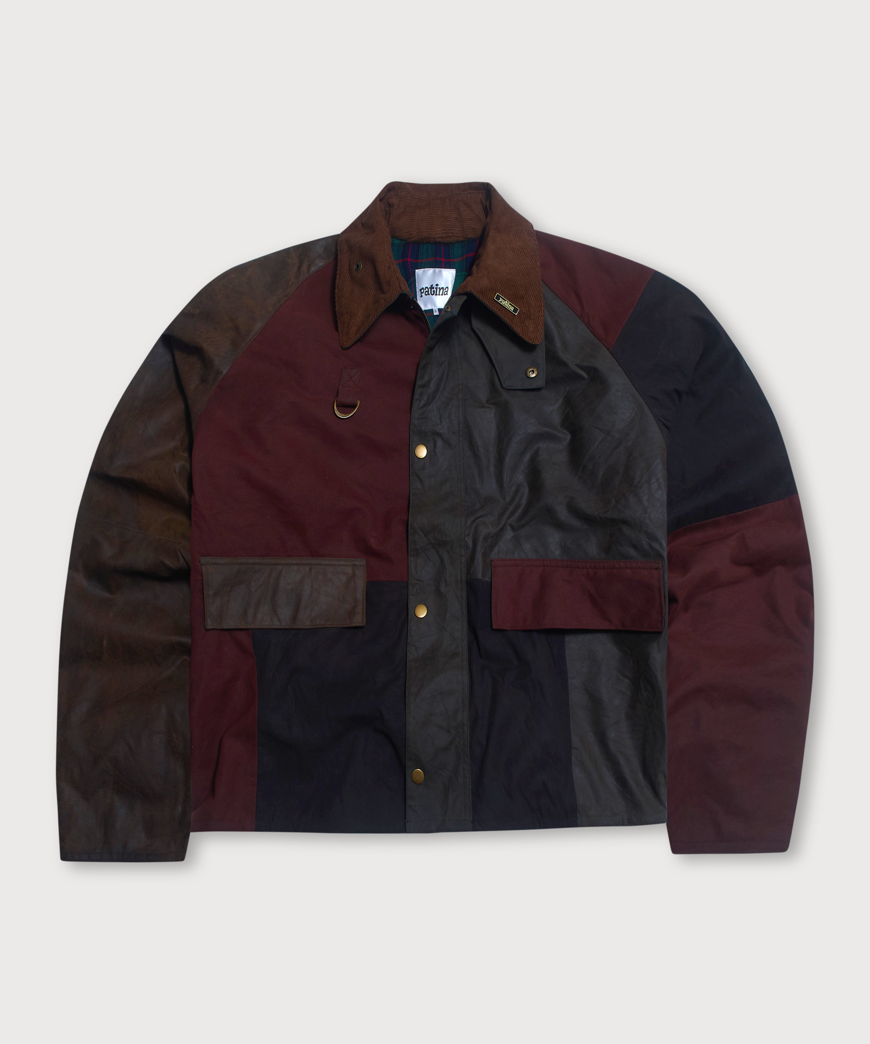 Offcut Wax Field Jacket 055 (L) - Patina