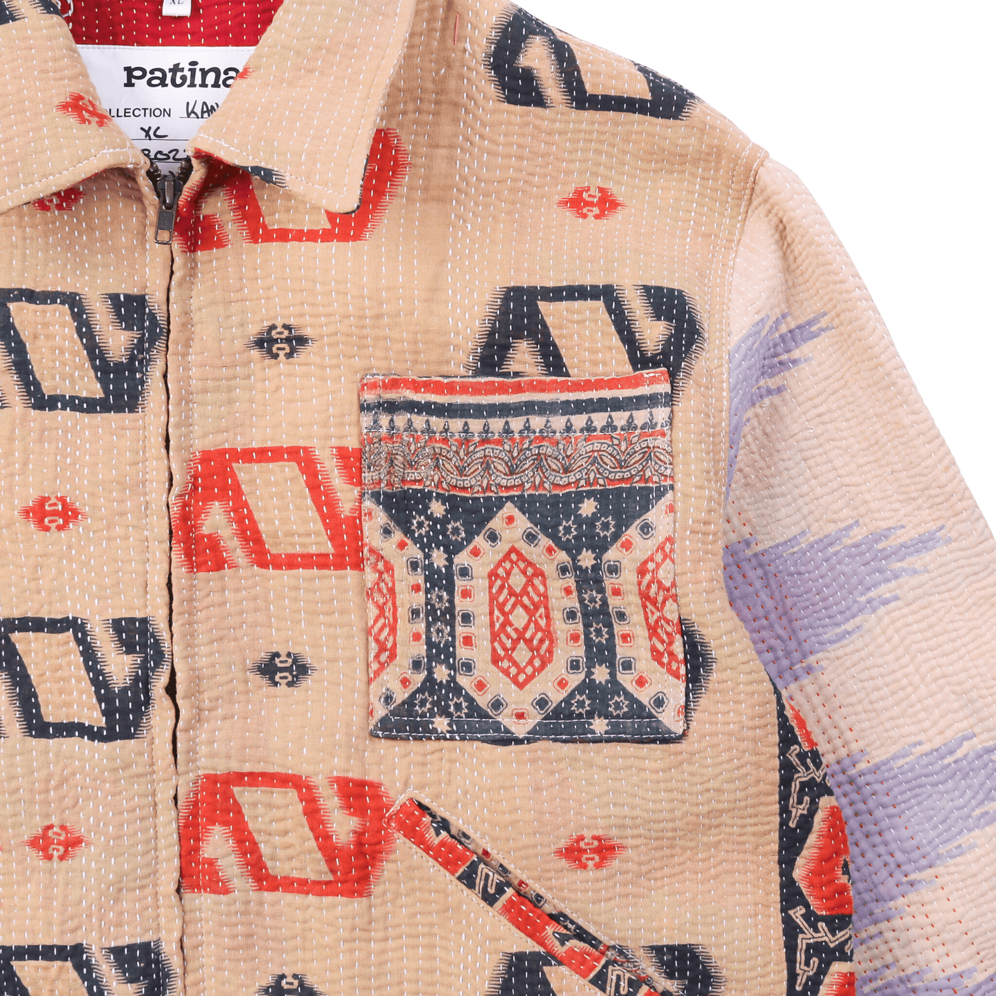 Kantha Jacket N°69