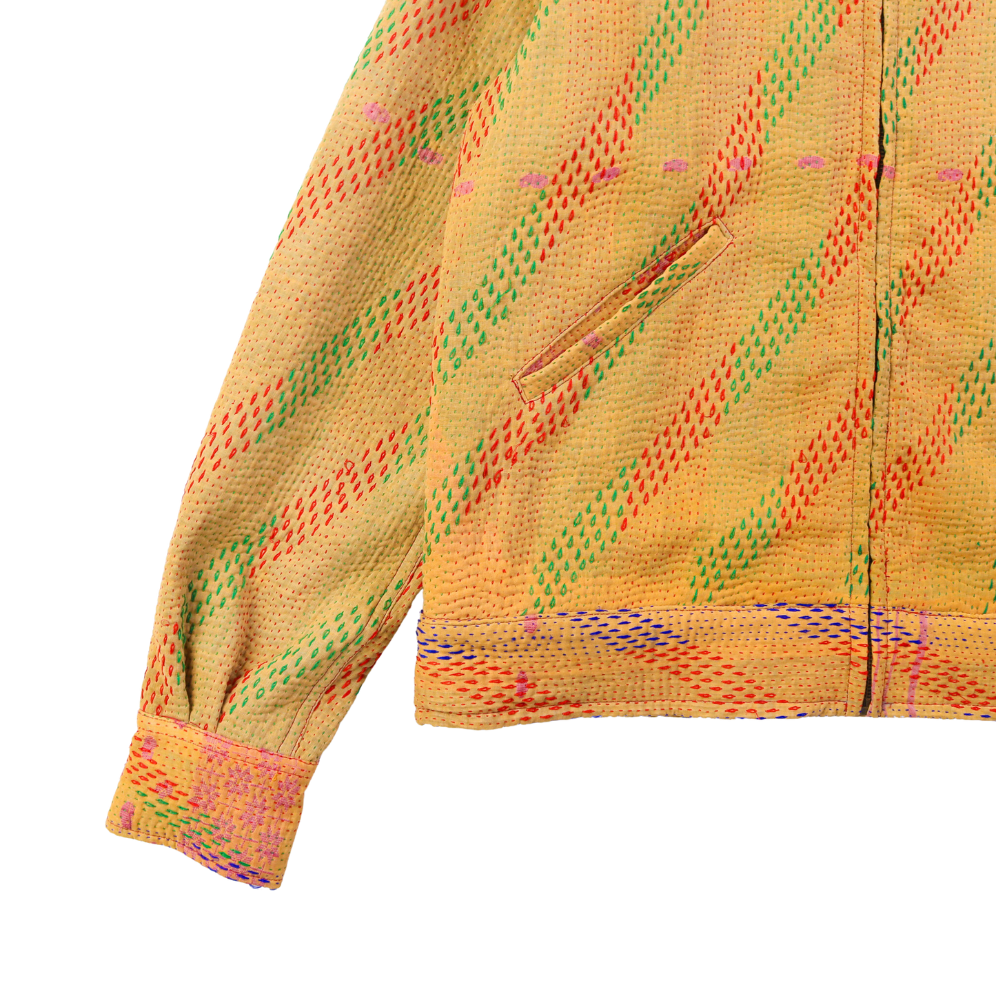 Kantha-Jacke Nr. 59