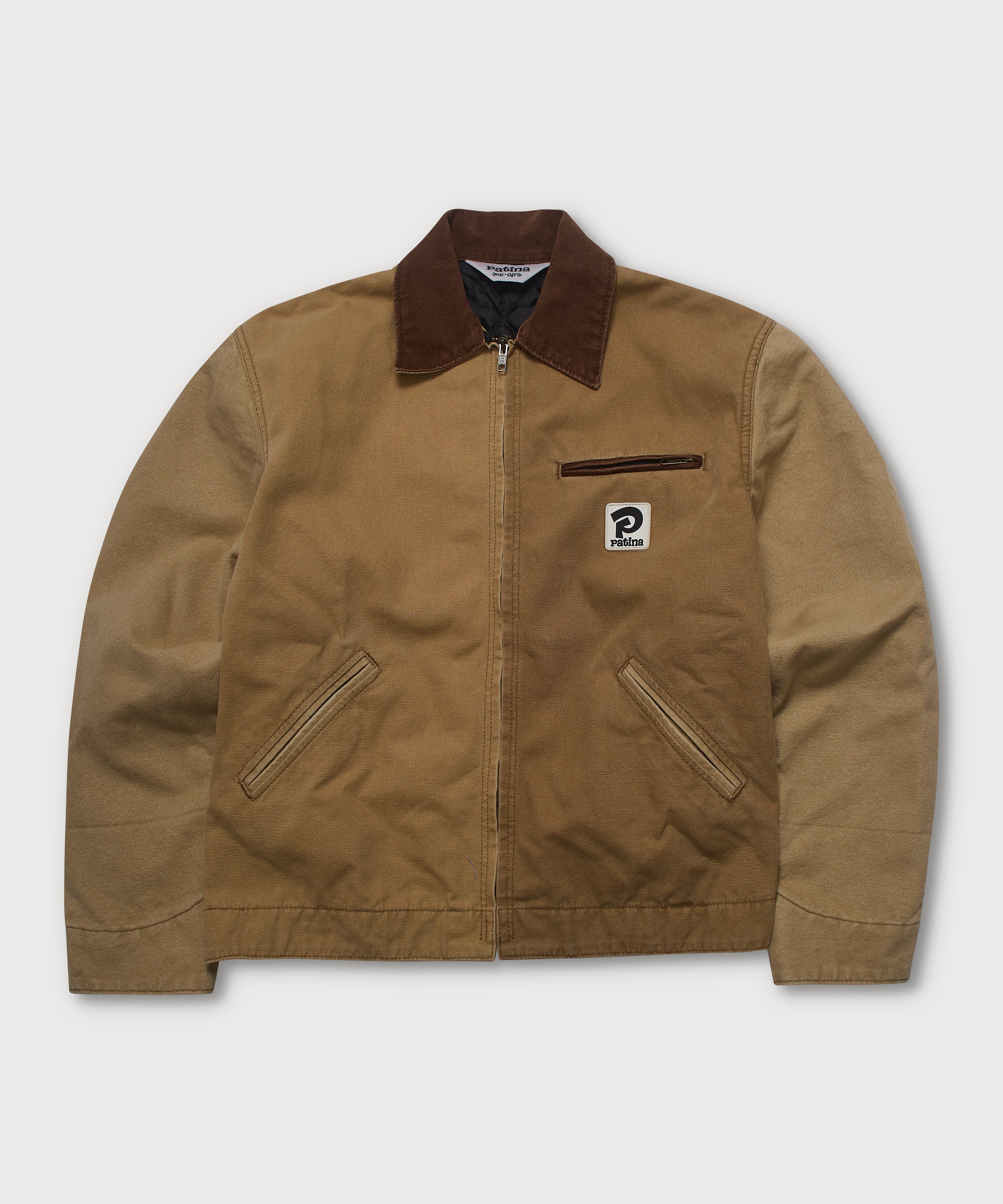 Work Jacket - Duck Brown - Patina