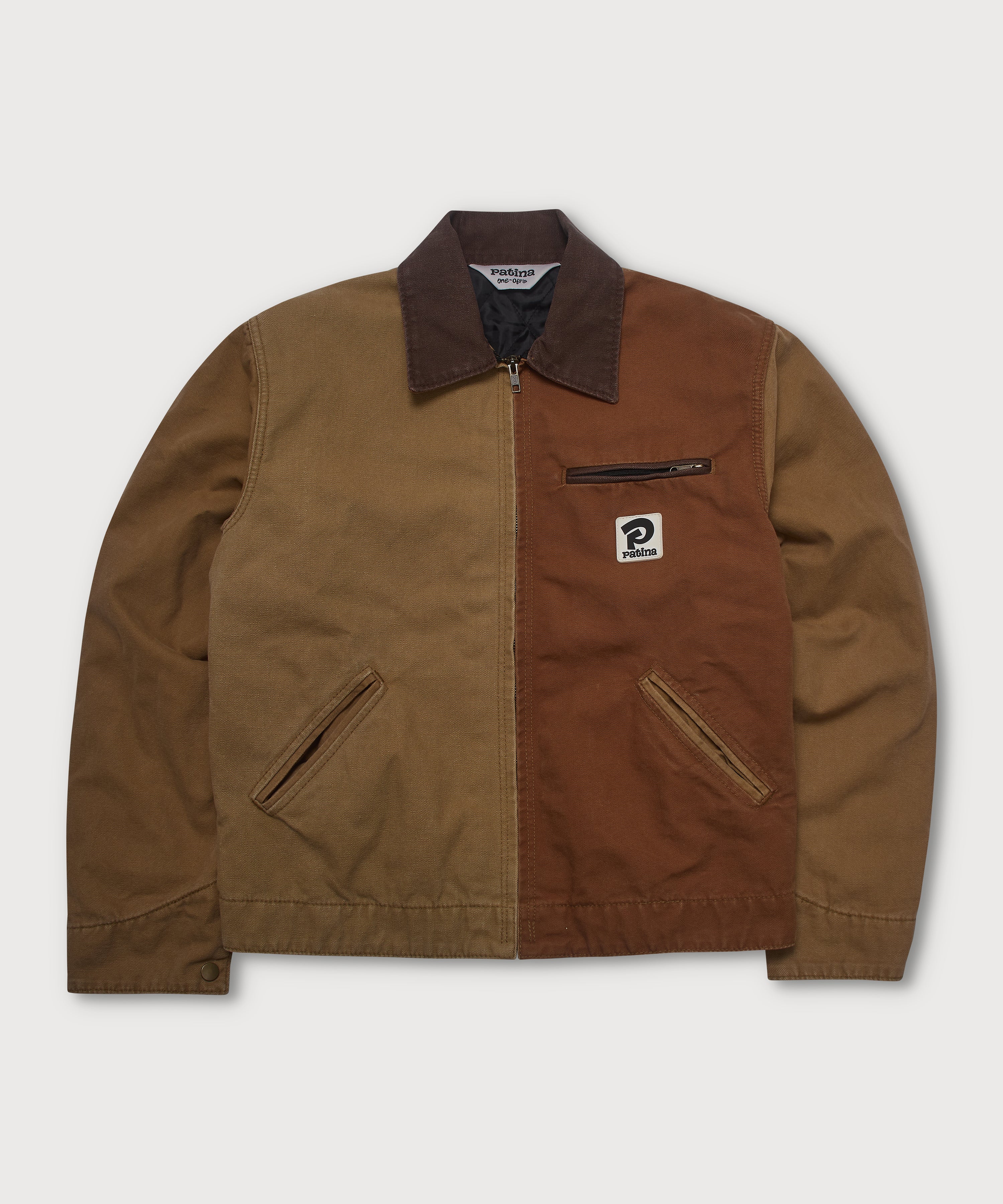 Work Jacket - Duck Brown - Patina