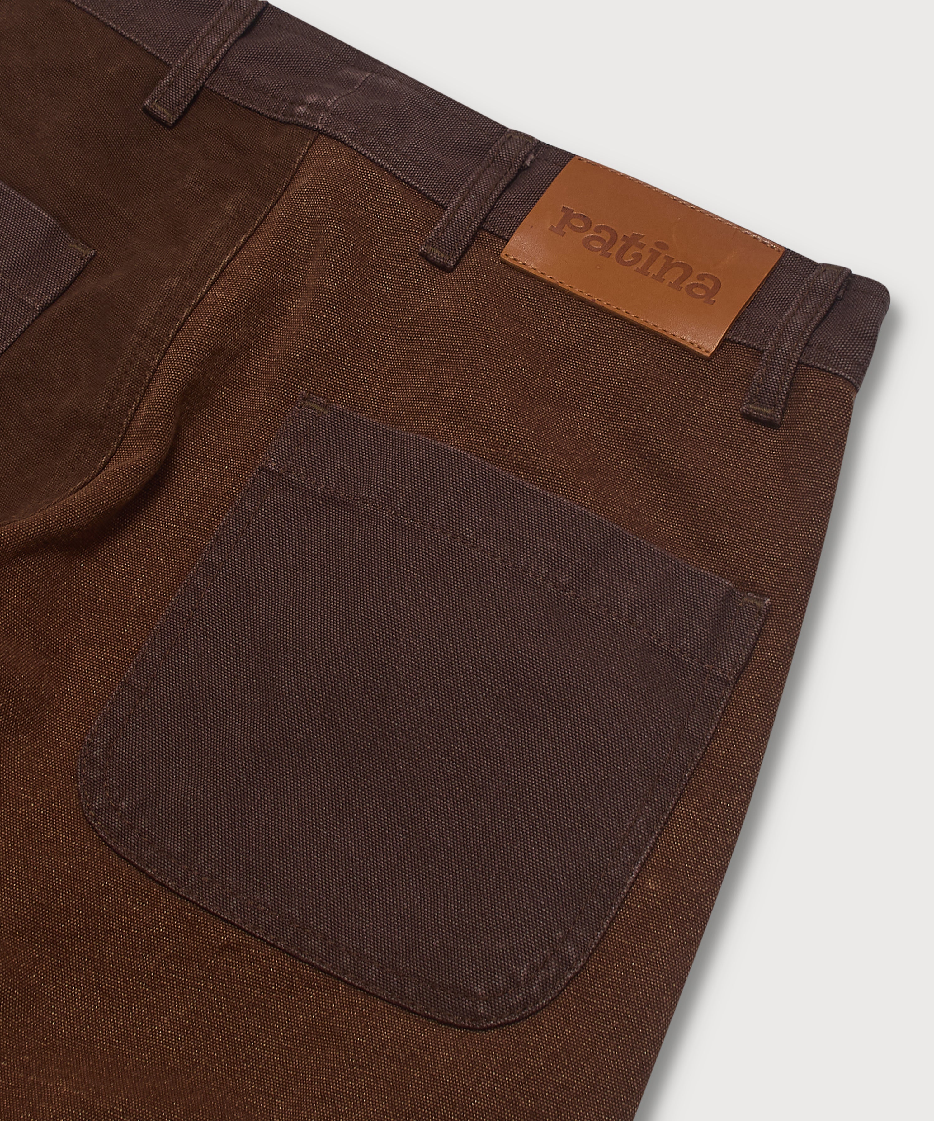 Work Pant - Brown - Patina