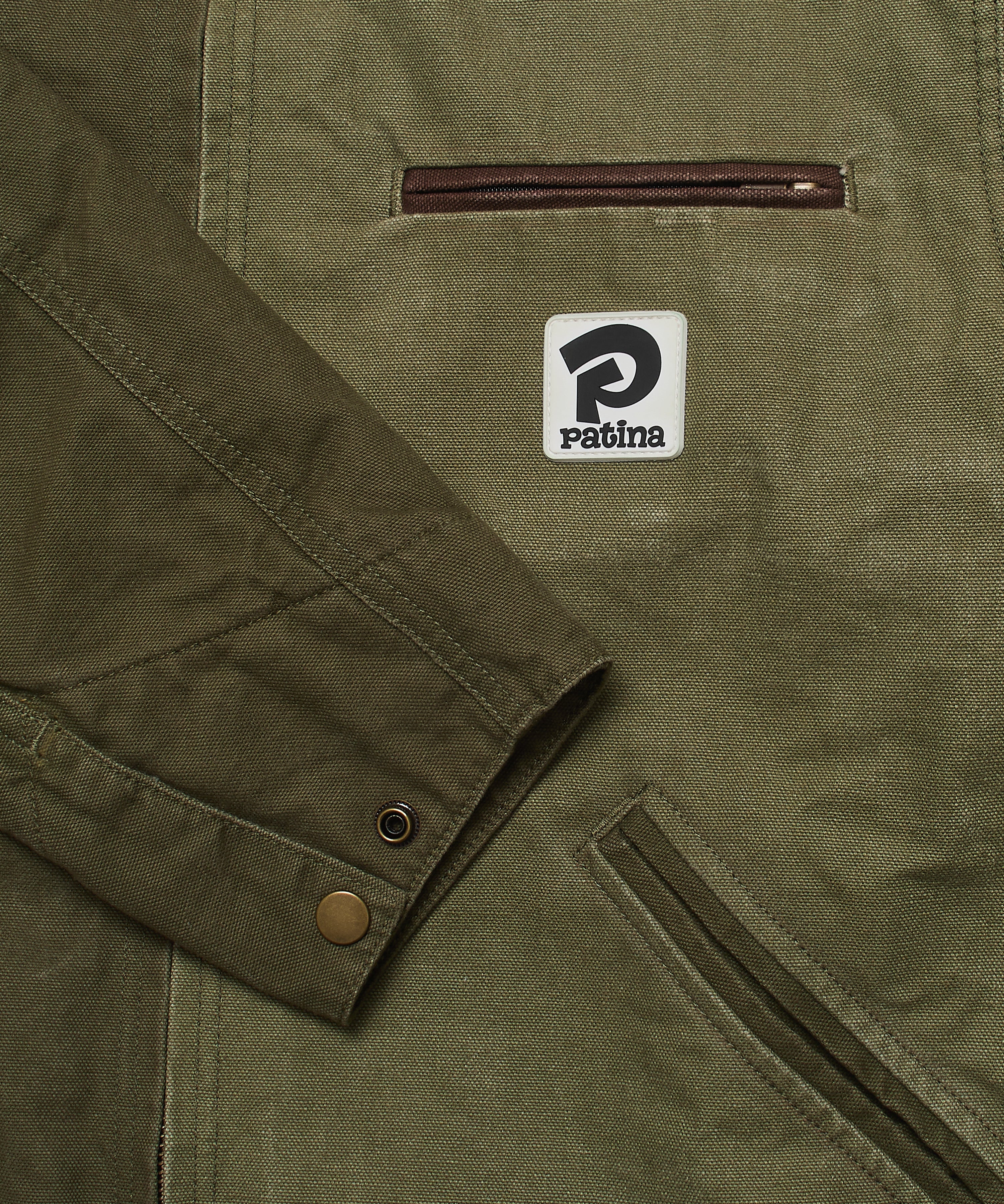 Work Jacket - Green - Patina