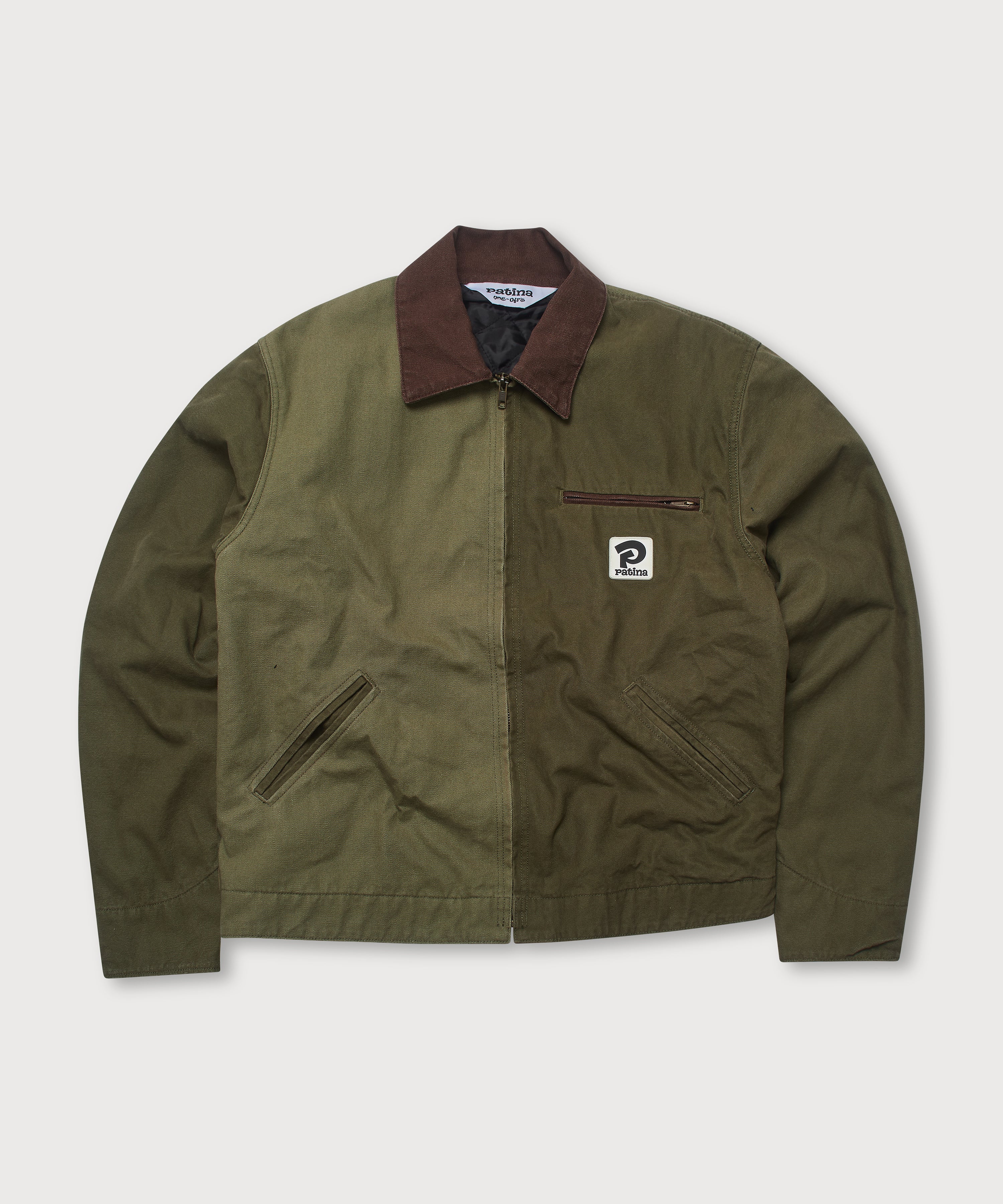 Work Jacket - Green - Patina