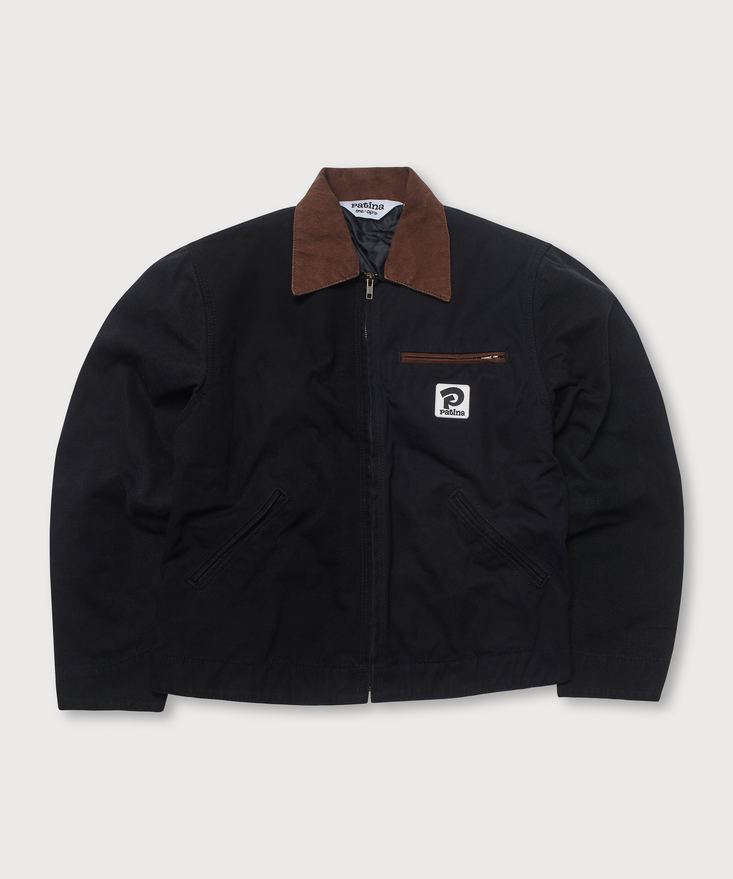 Work Jacket - Black - Patina