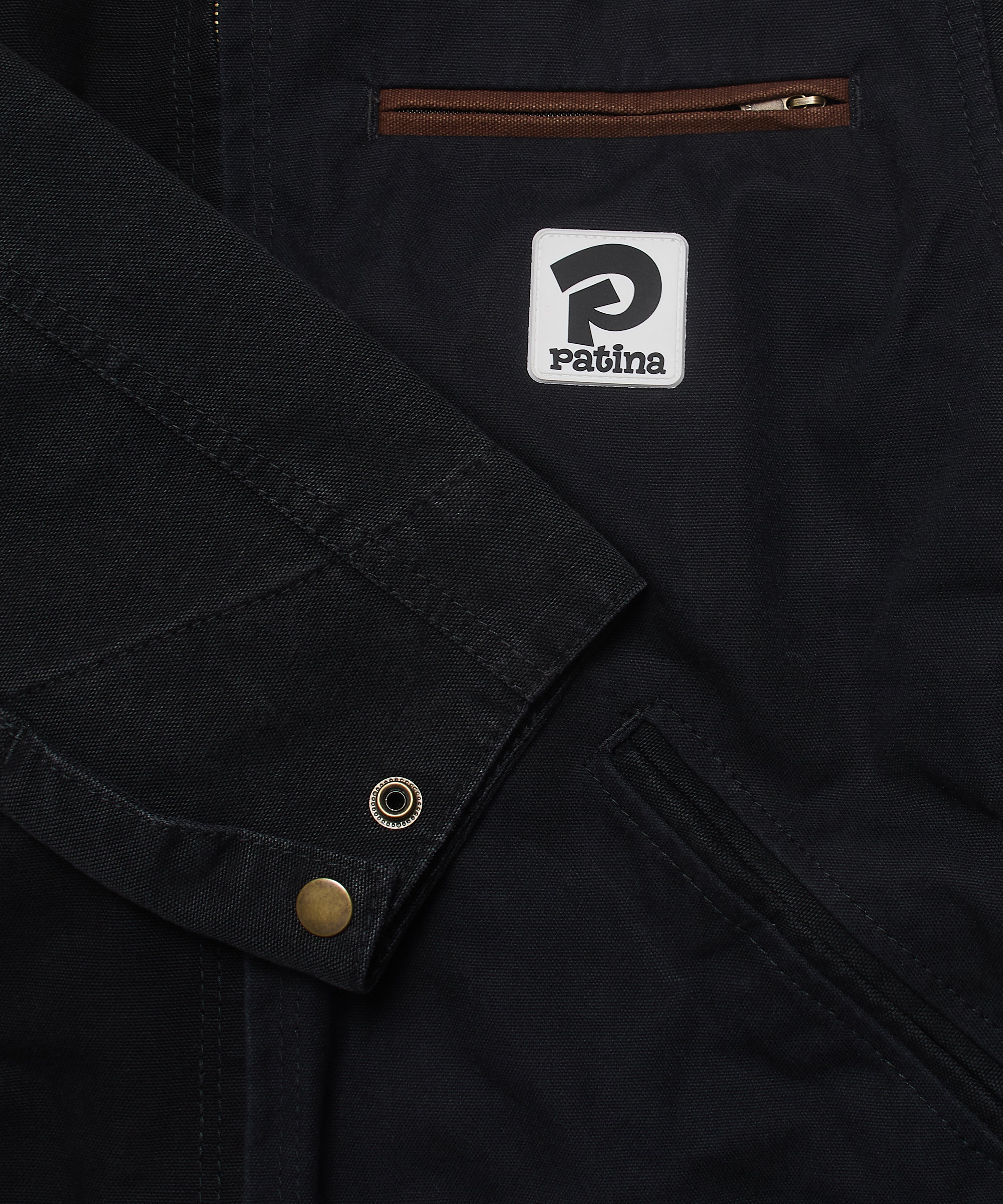 Work Jacket - Black - Patina