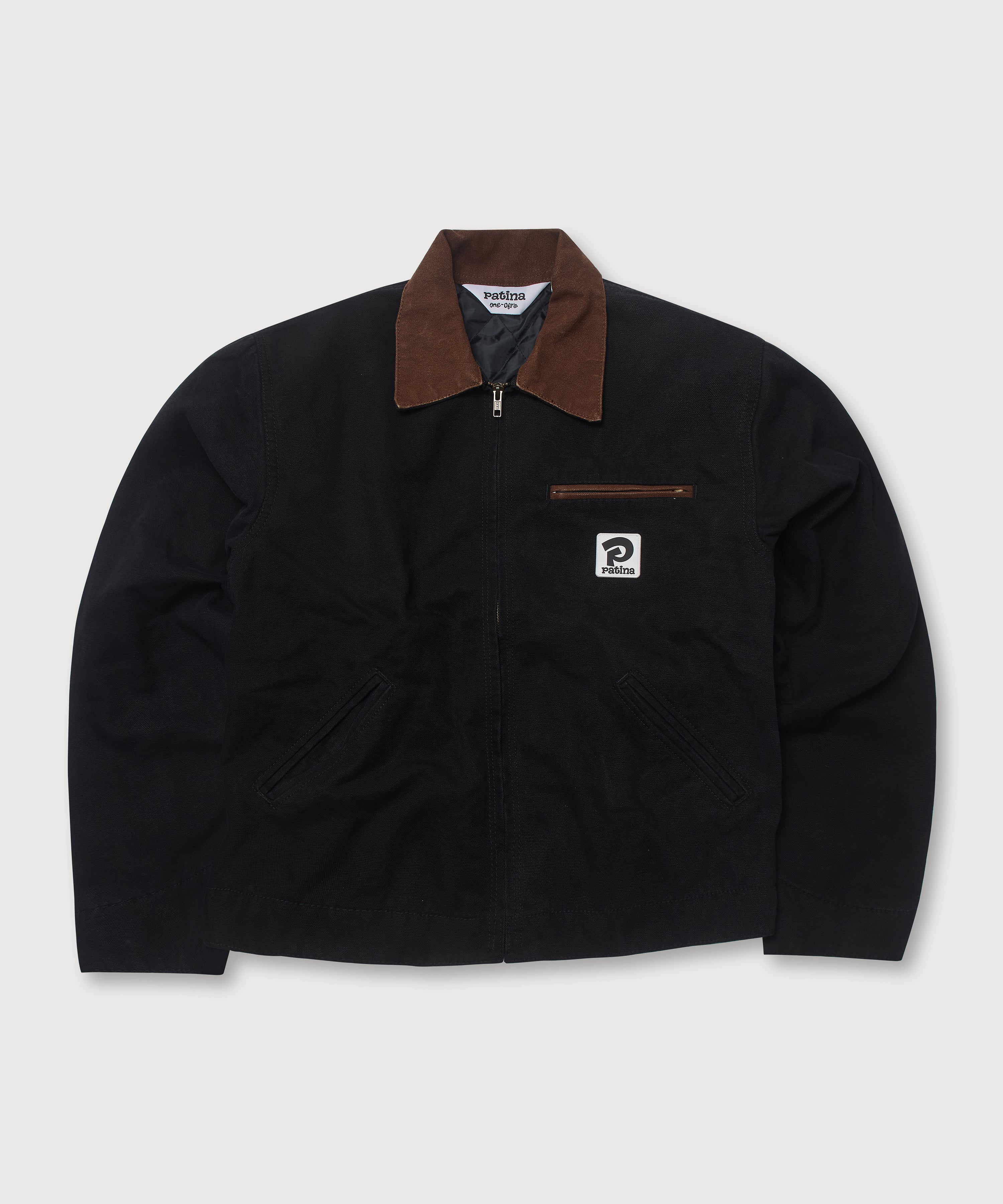 Work Jacket - Black - Patina