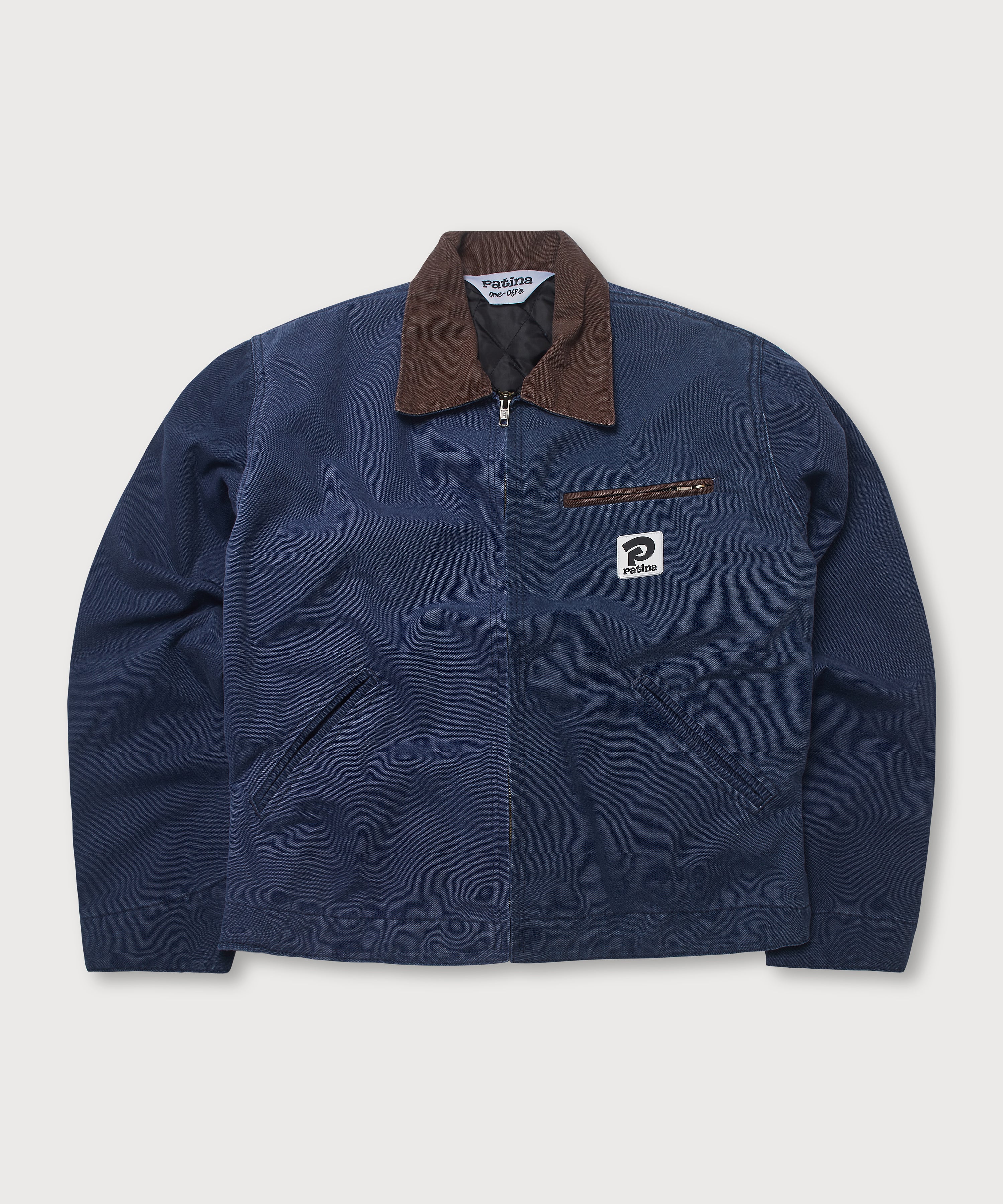 Work Jacket - Navy