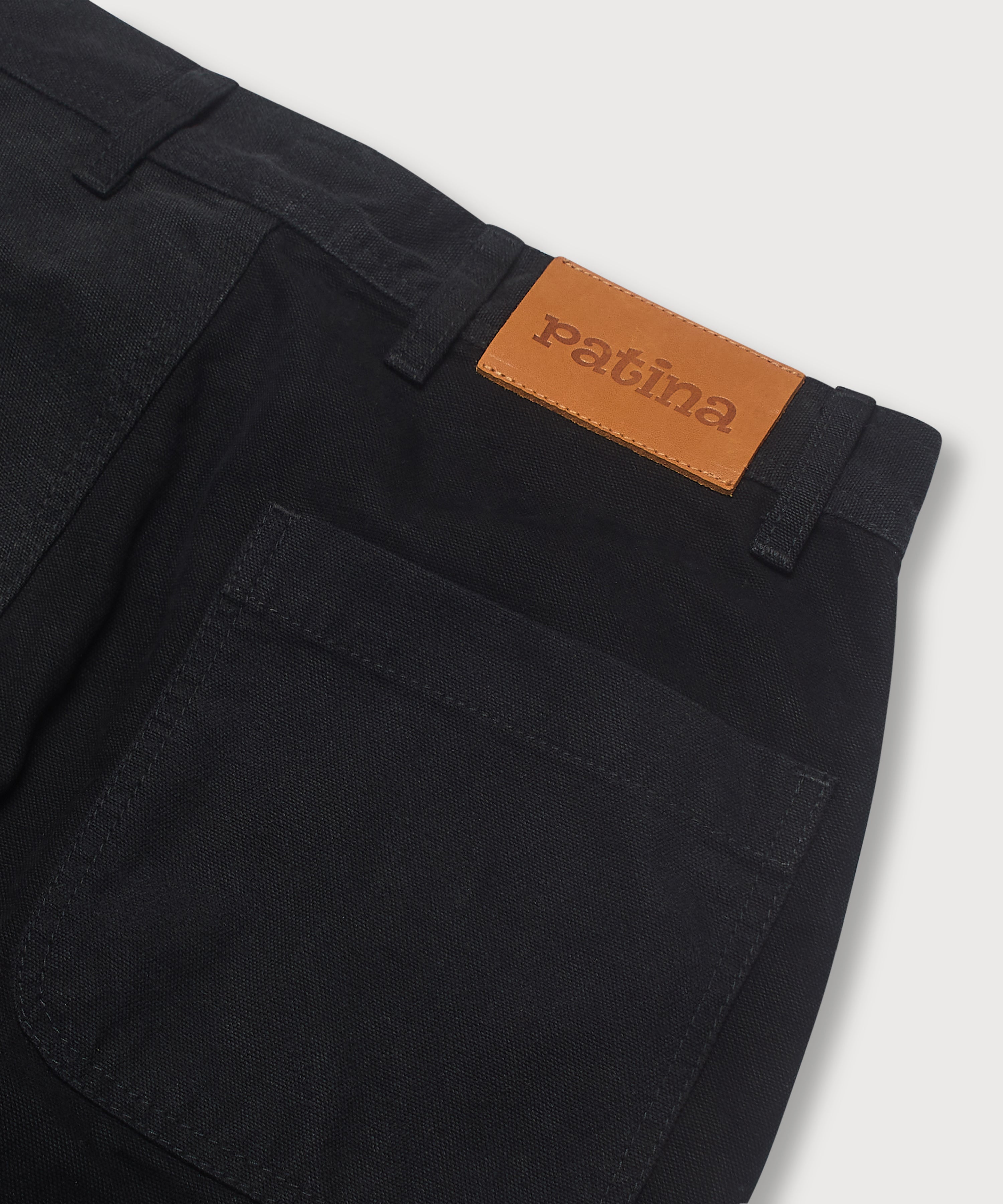 Work Pant - Black - Patina
