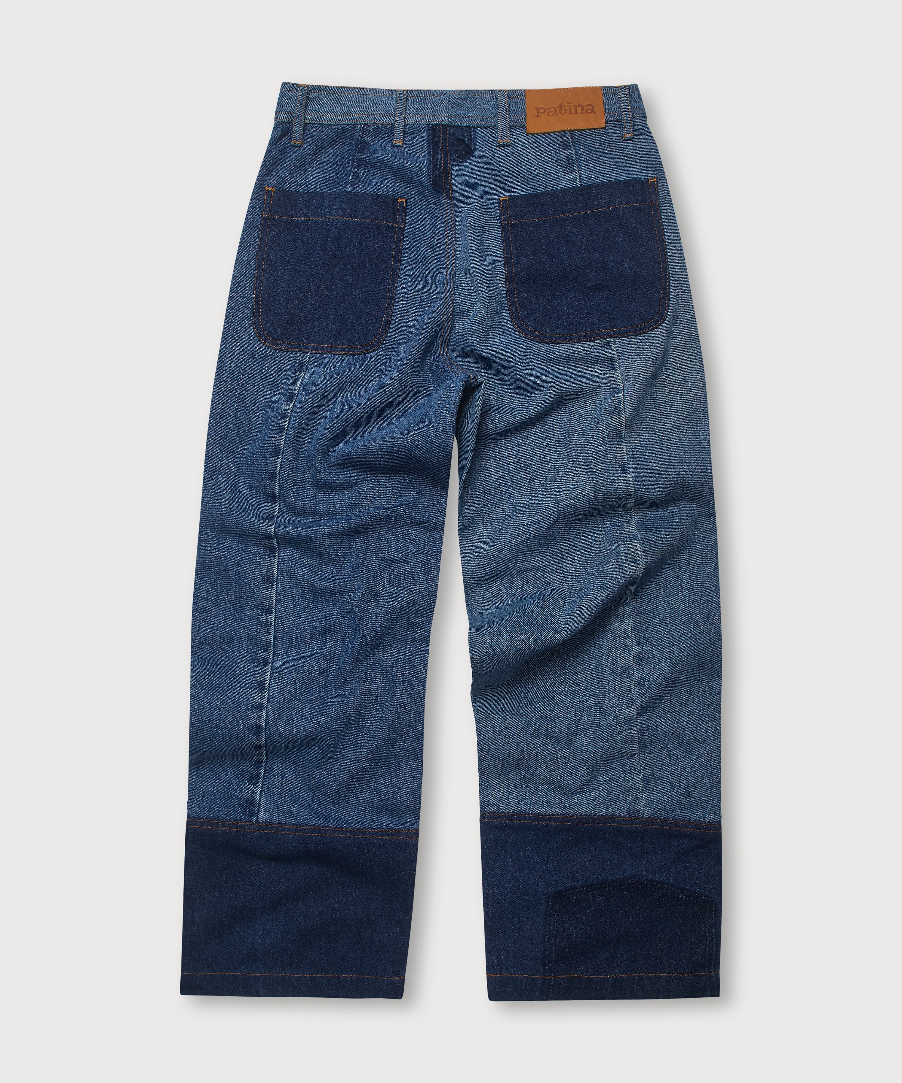 Work Pant - Denim - Patina