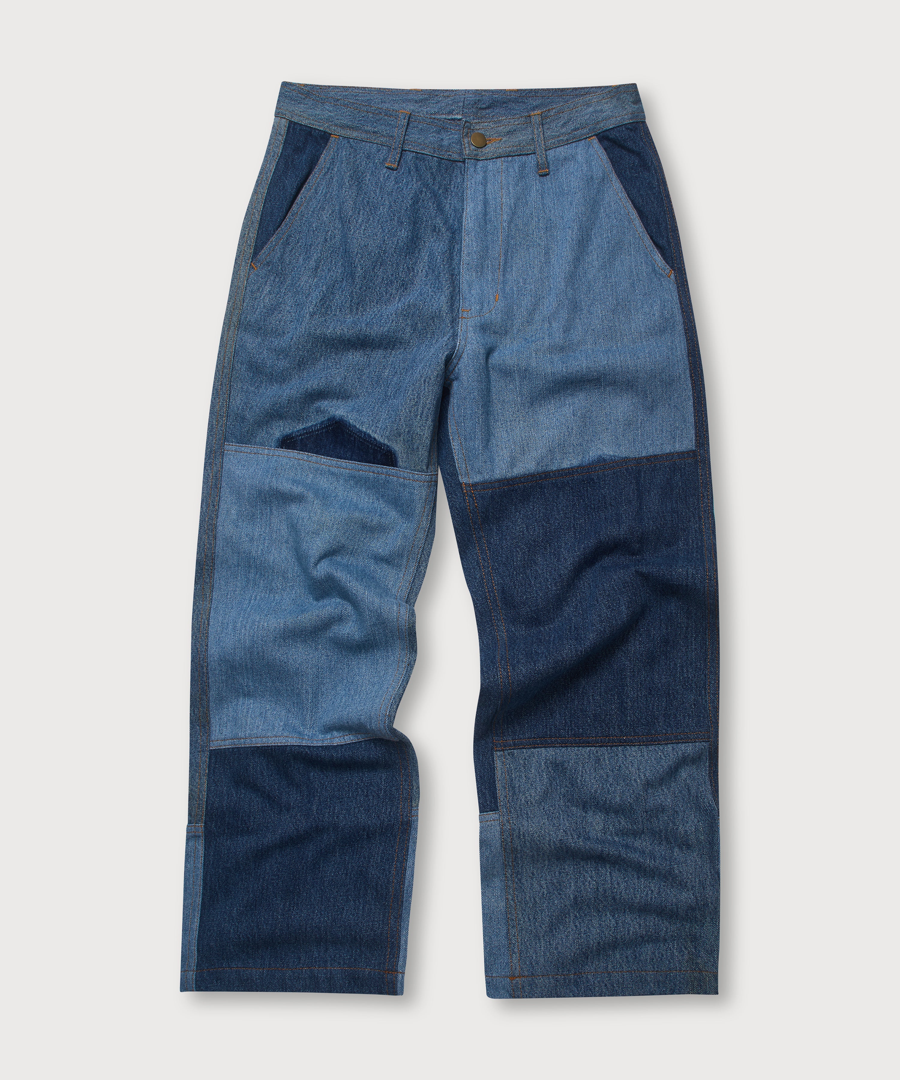 Work Pant - Denim - Patina