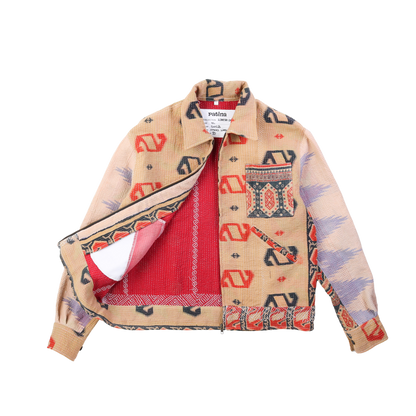 Kantha-Jacke Nr. 69