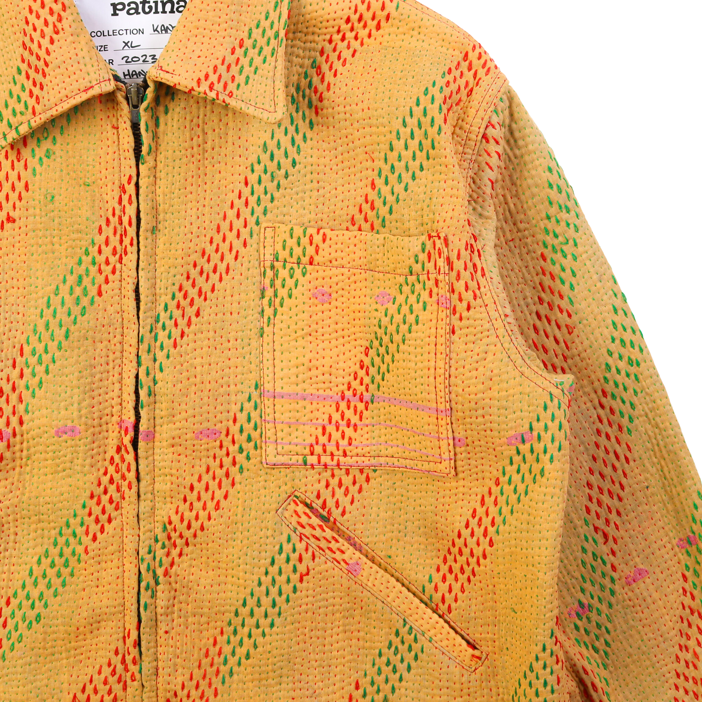 Kantha-Jacke Nr. 59