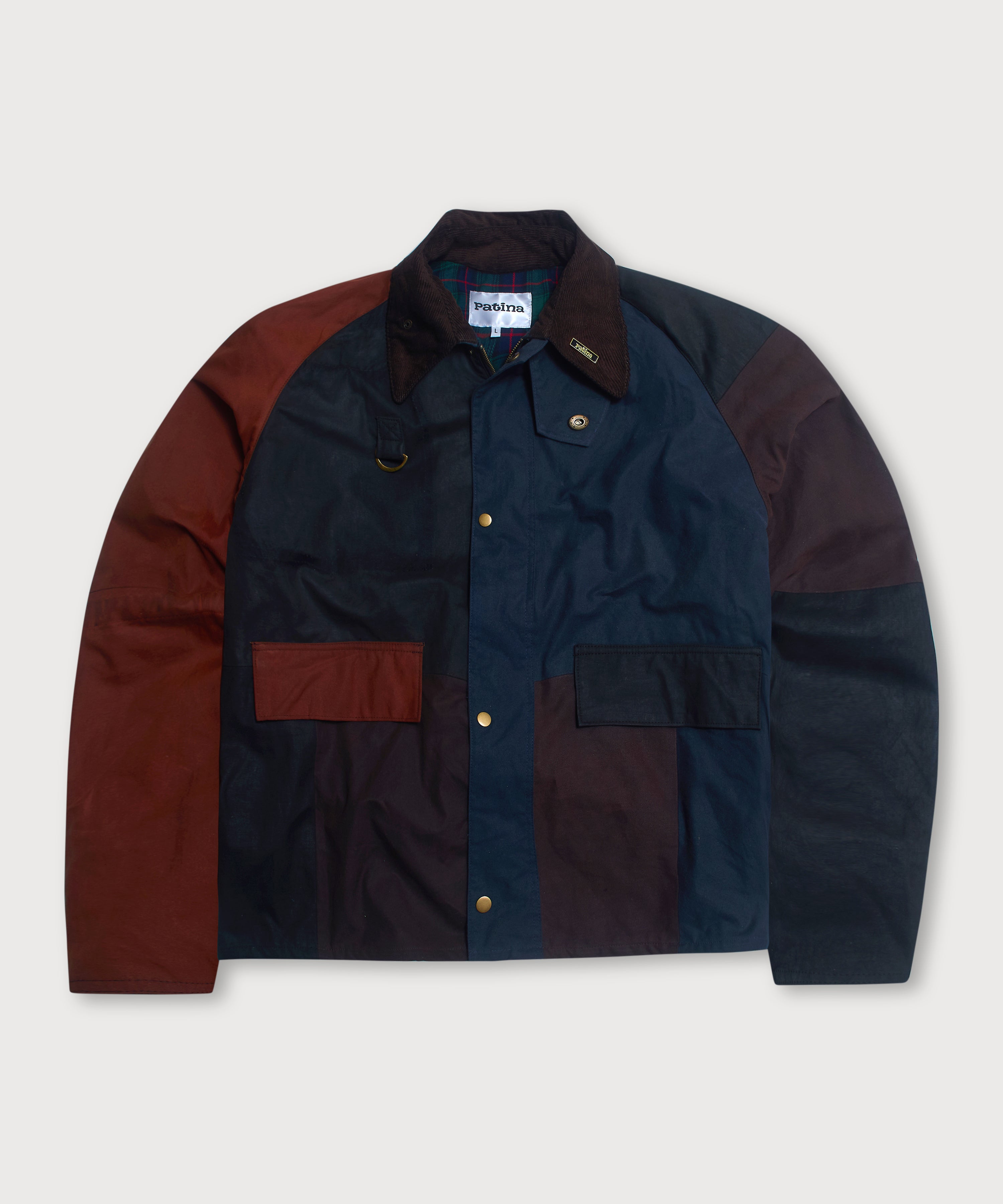 Offcut Wax Field Jacket 057 (L) - Patina