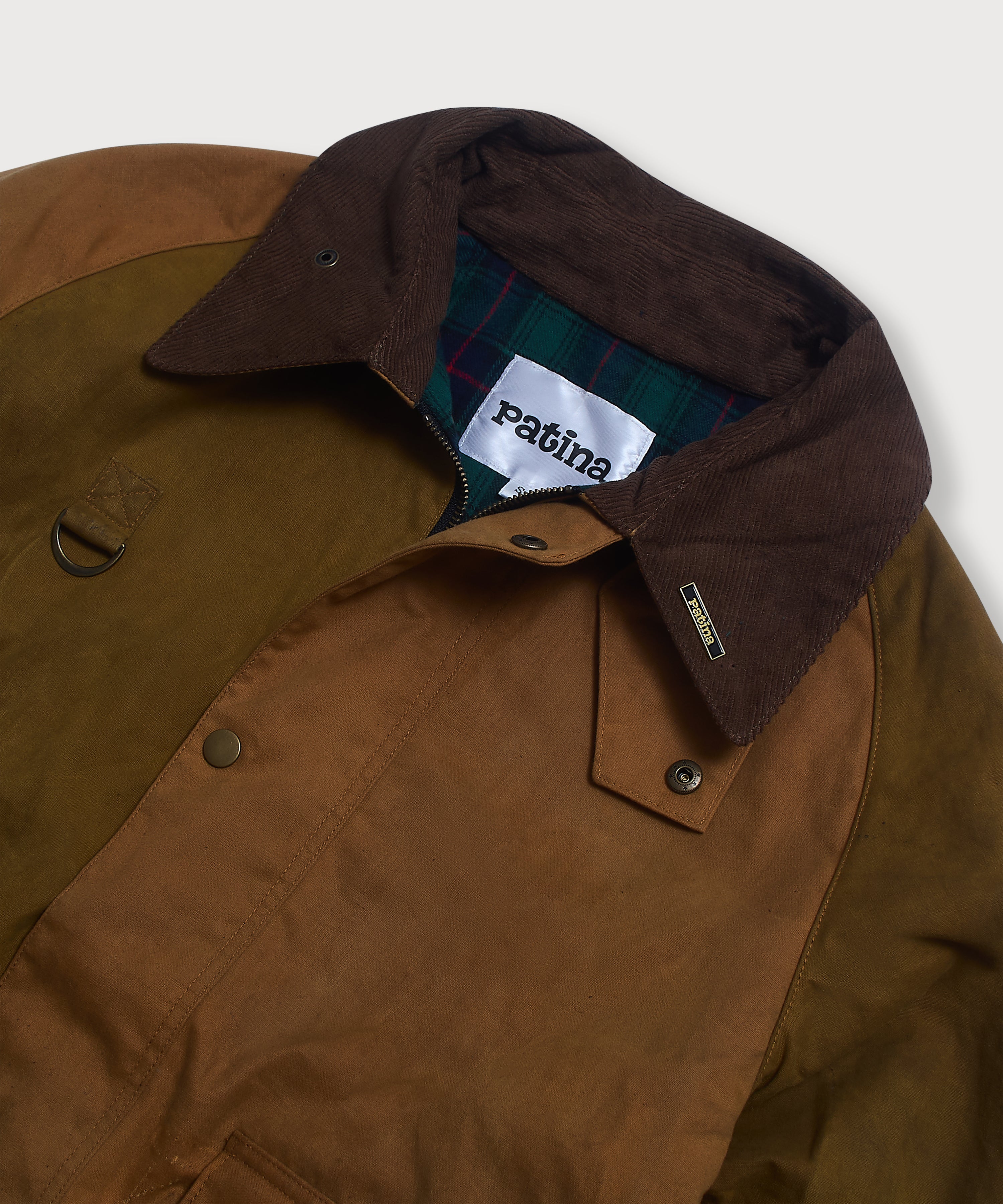 Field Jacket - Sand - Patina