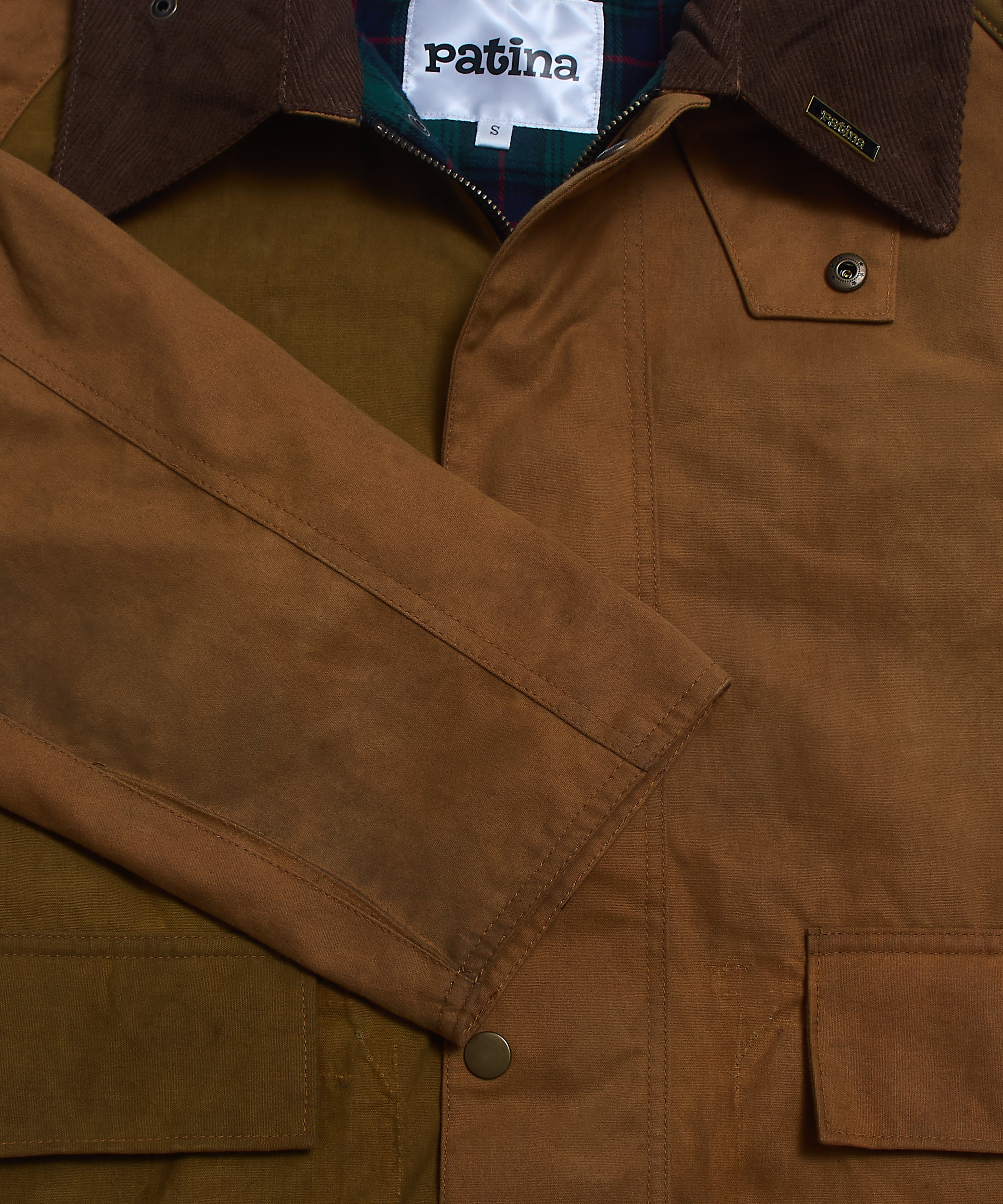 Field Jacket - Sand - Patina