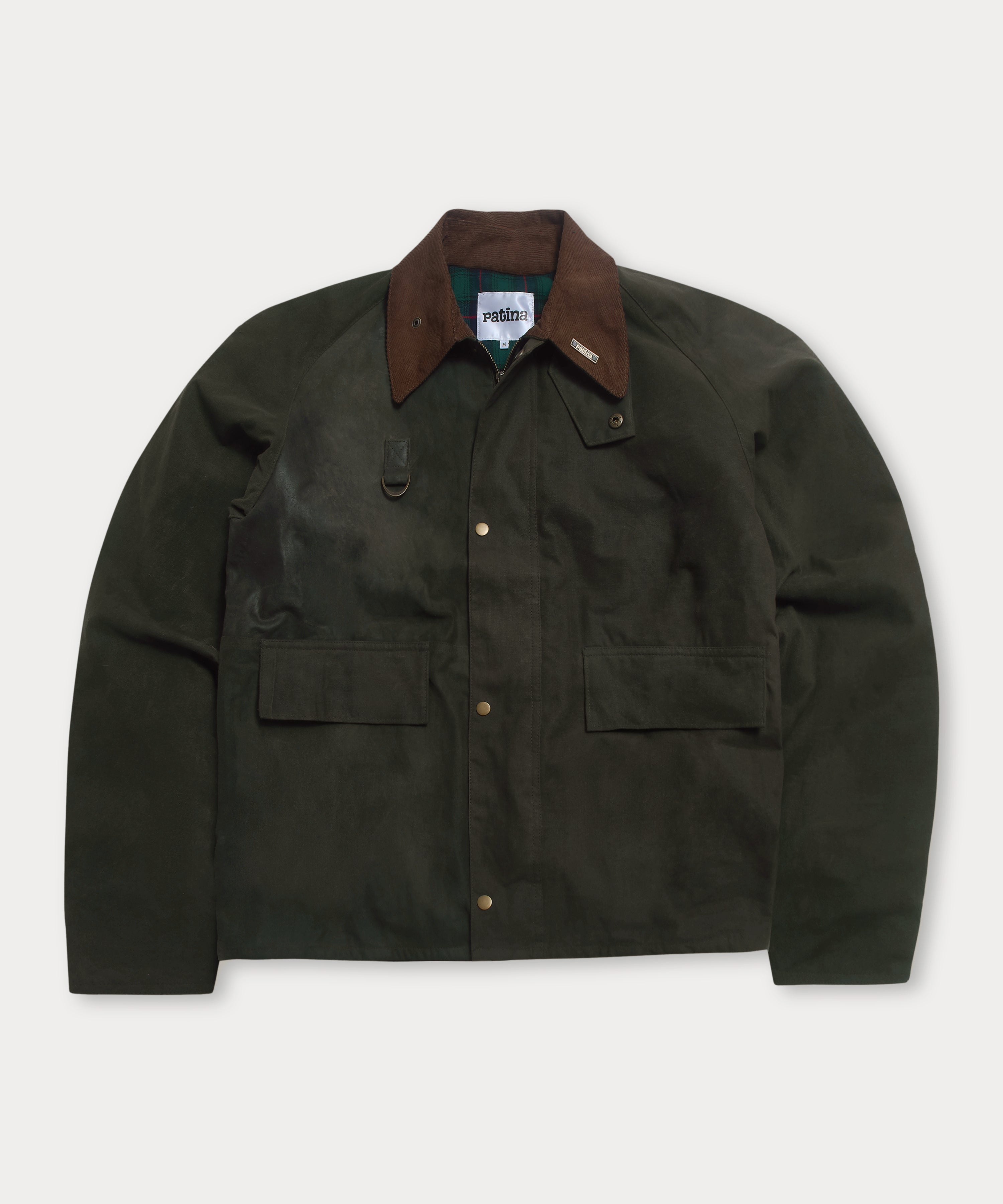 Field Jacket - Green - Patina
