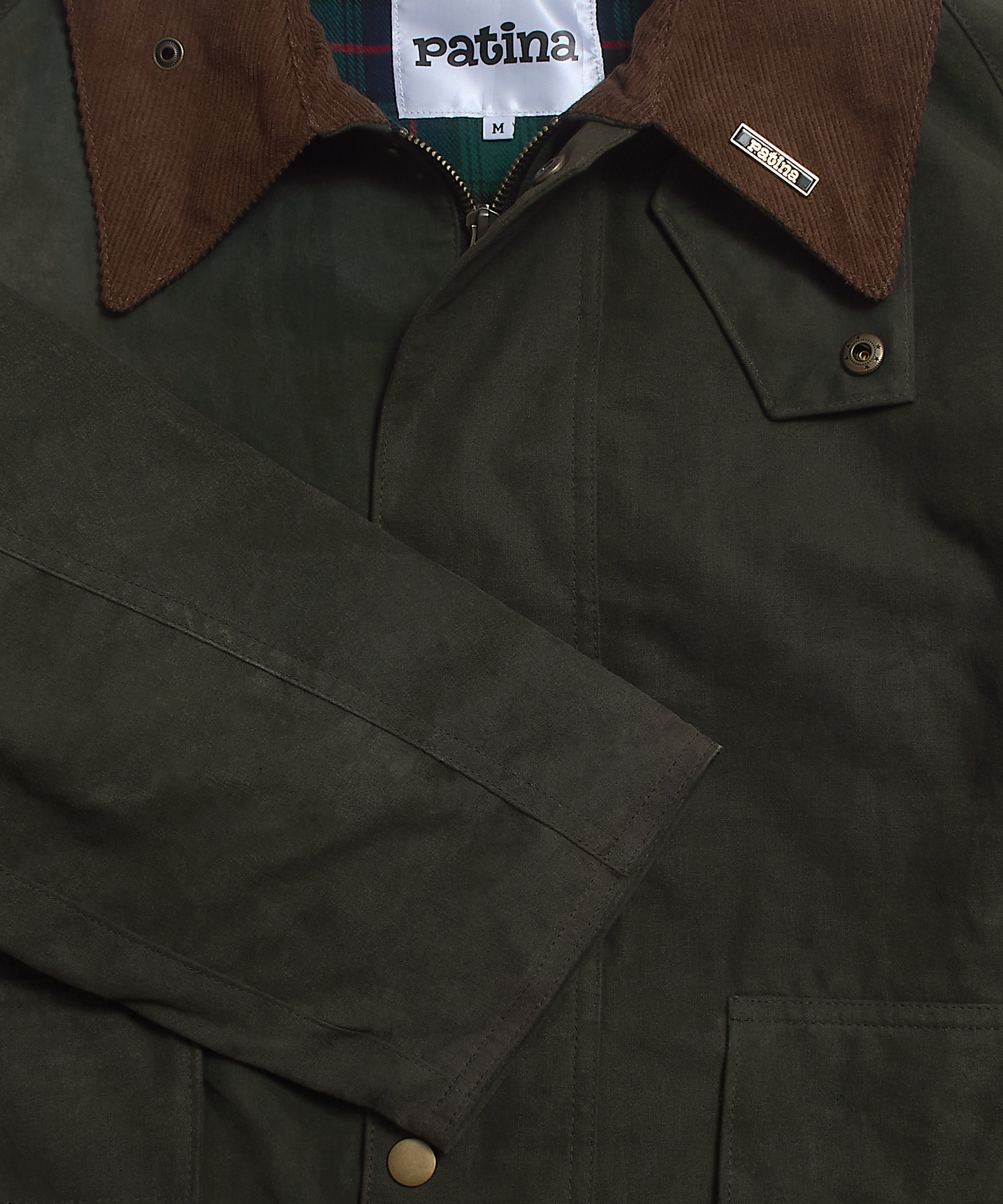 Field Jacket - Green - Patina