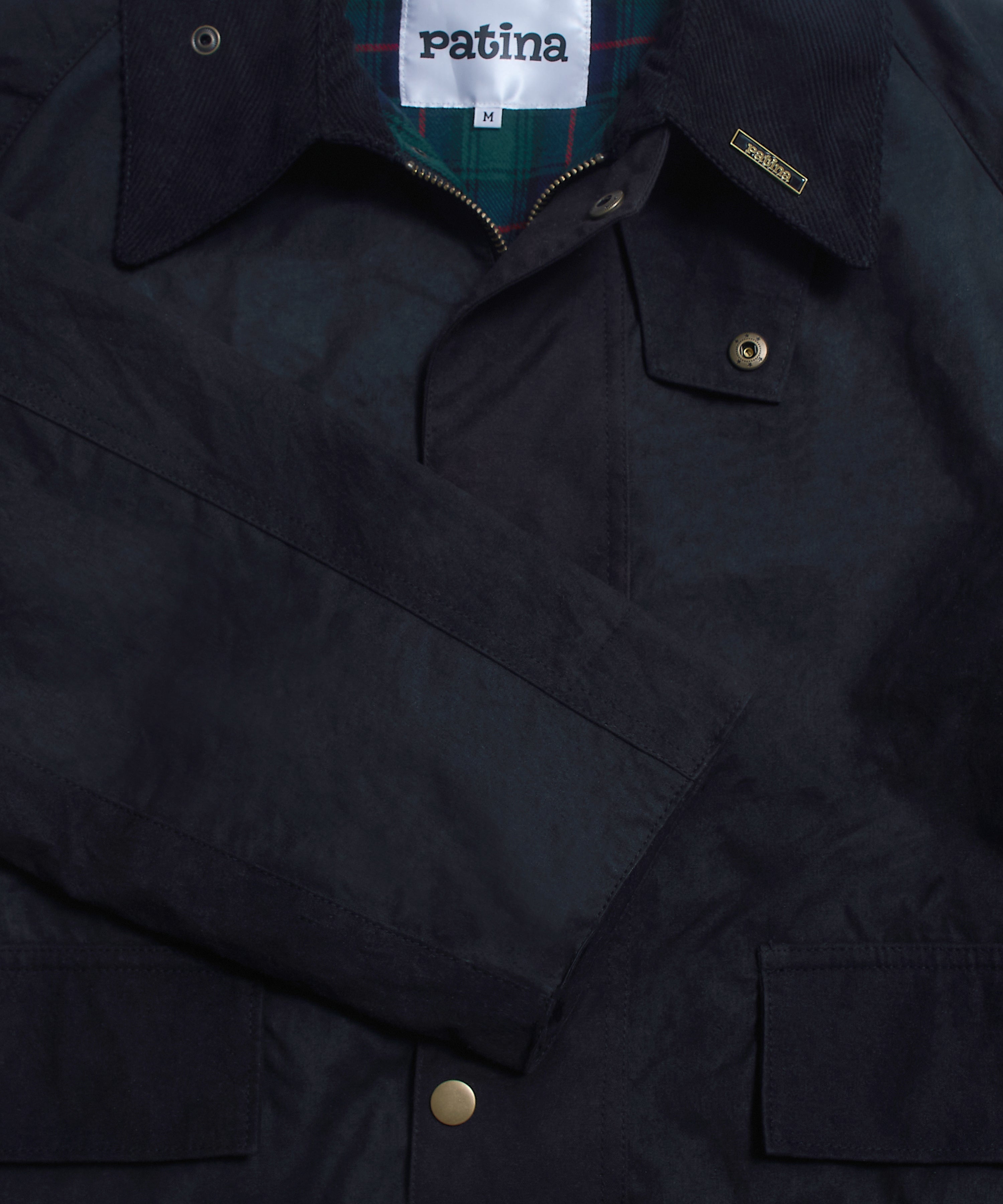 Field Jacket - Black - Patina