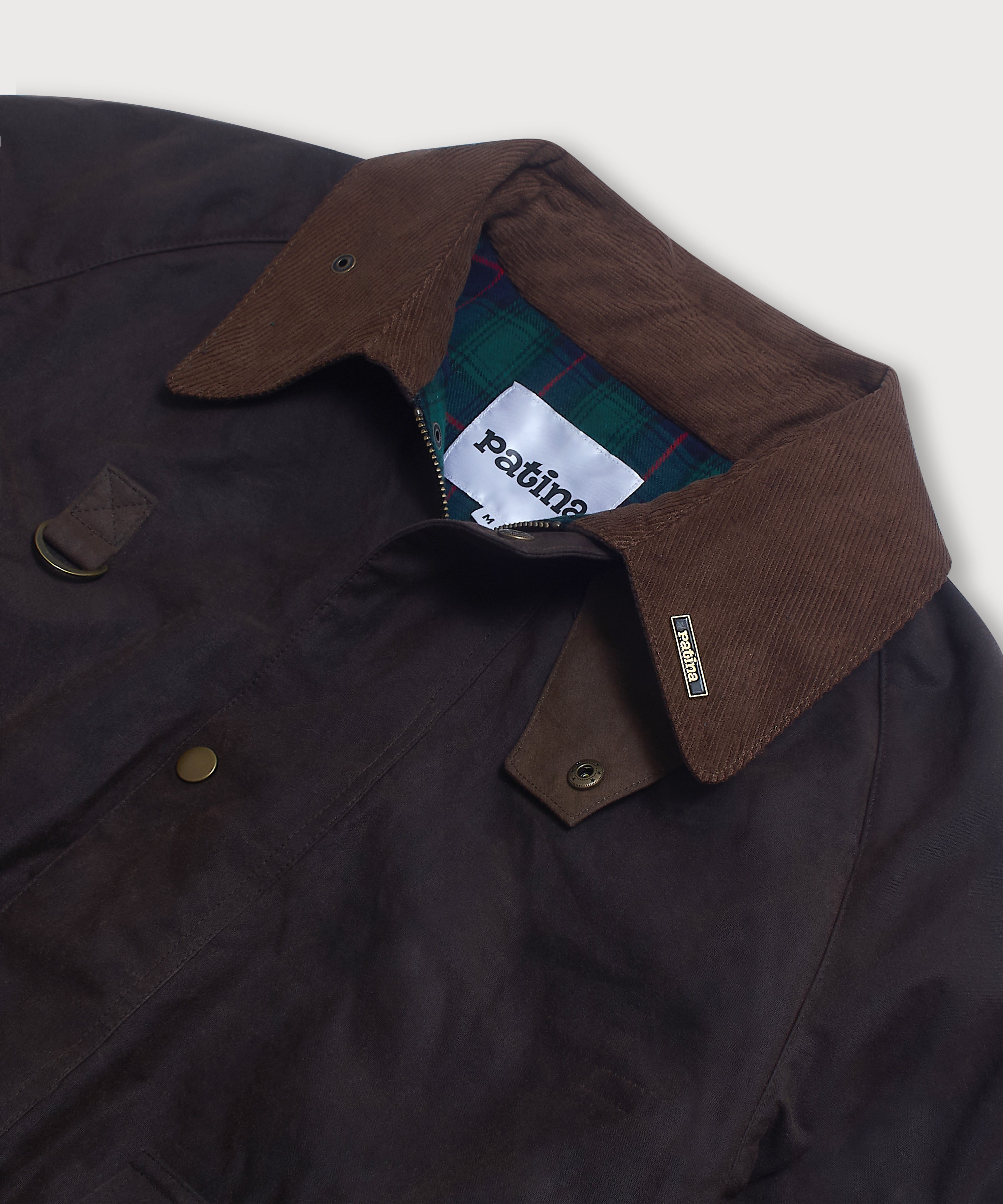 Field Jacket - Brown - Patina
