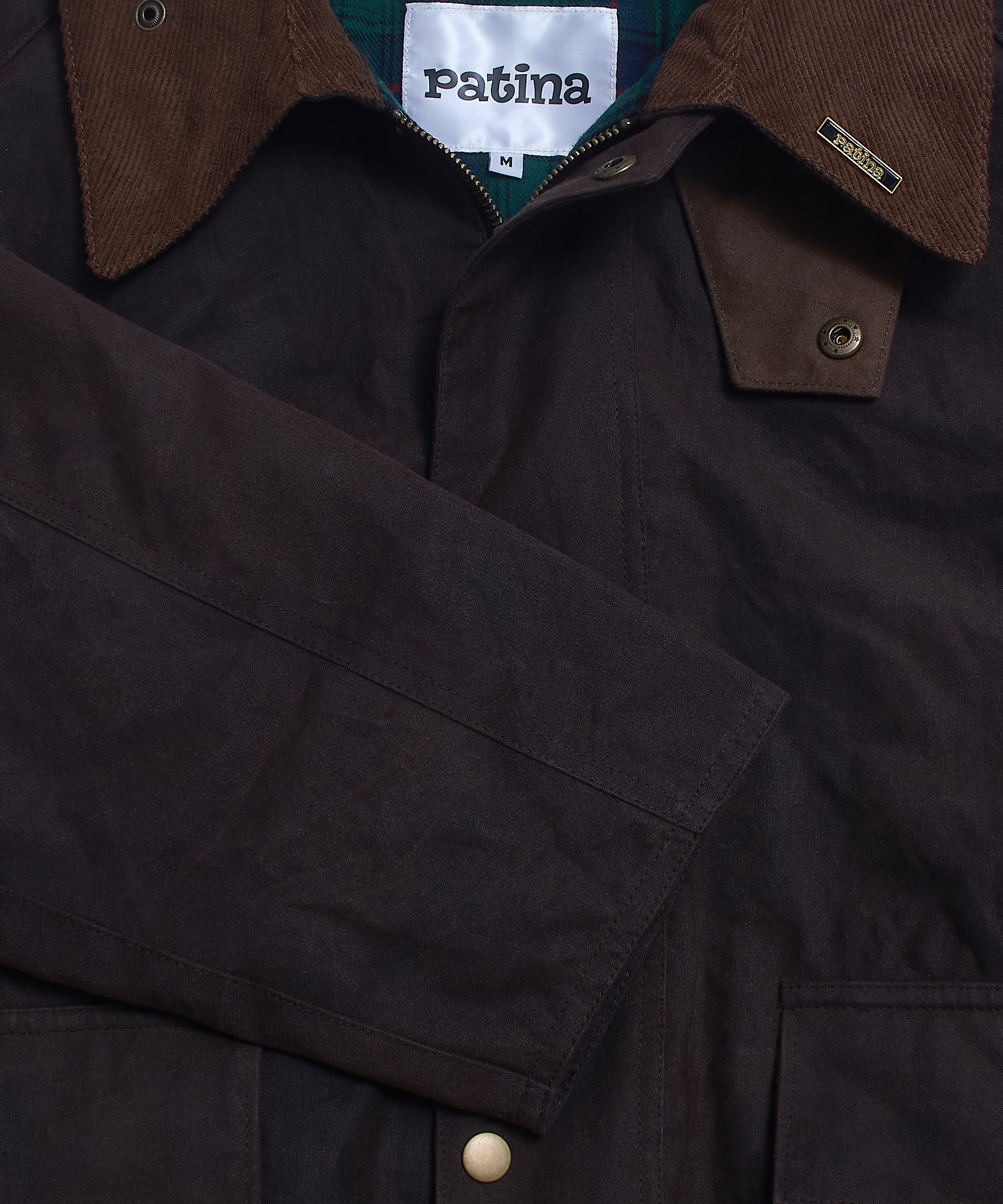 Field Jacket - Brown - Patina