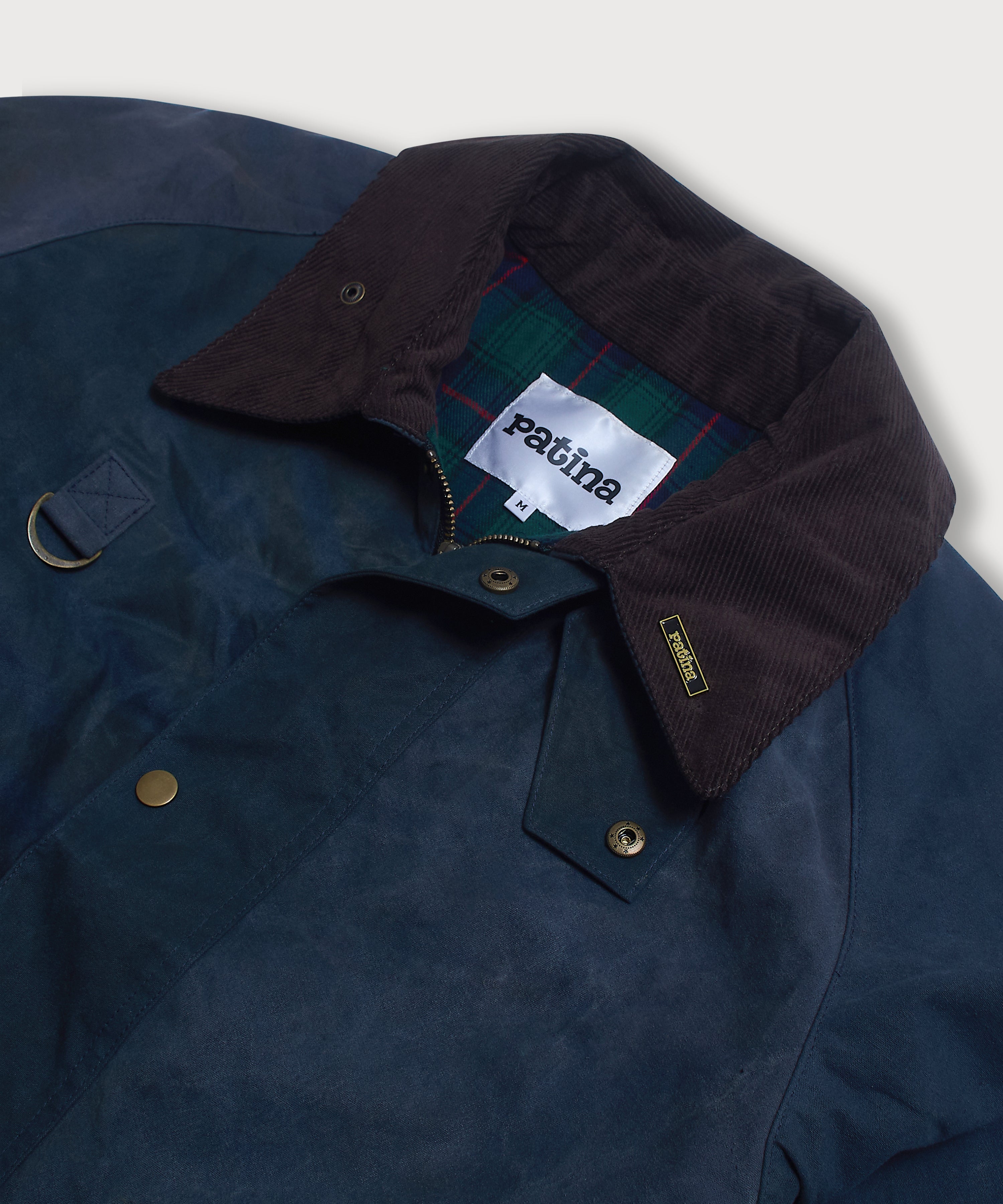 Field Jacket - Slate - Patina