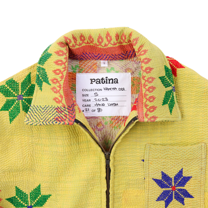 Veste Kantha N°21