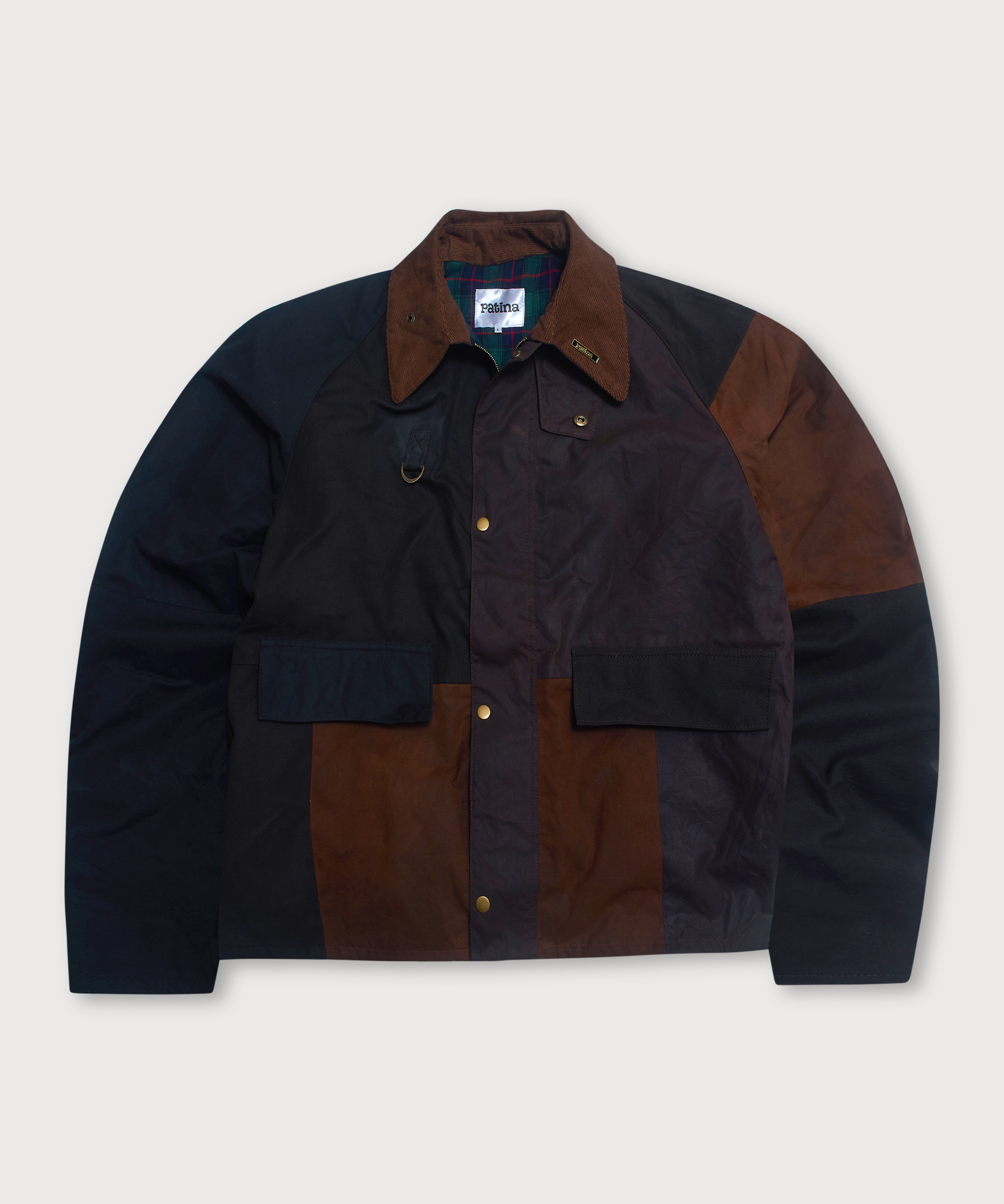 Offcut Wax Field Jacket 058 (L) - Patina
